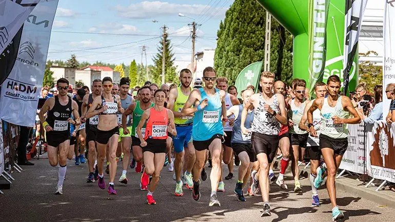 Start 6 śliwickiej dyszki