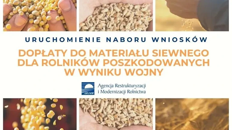 dopłaty do materiału siewnego dla rolników