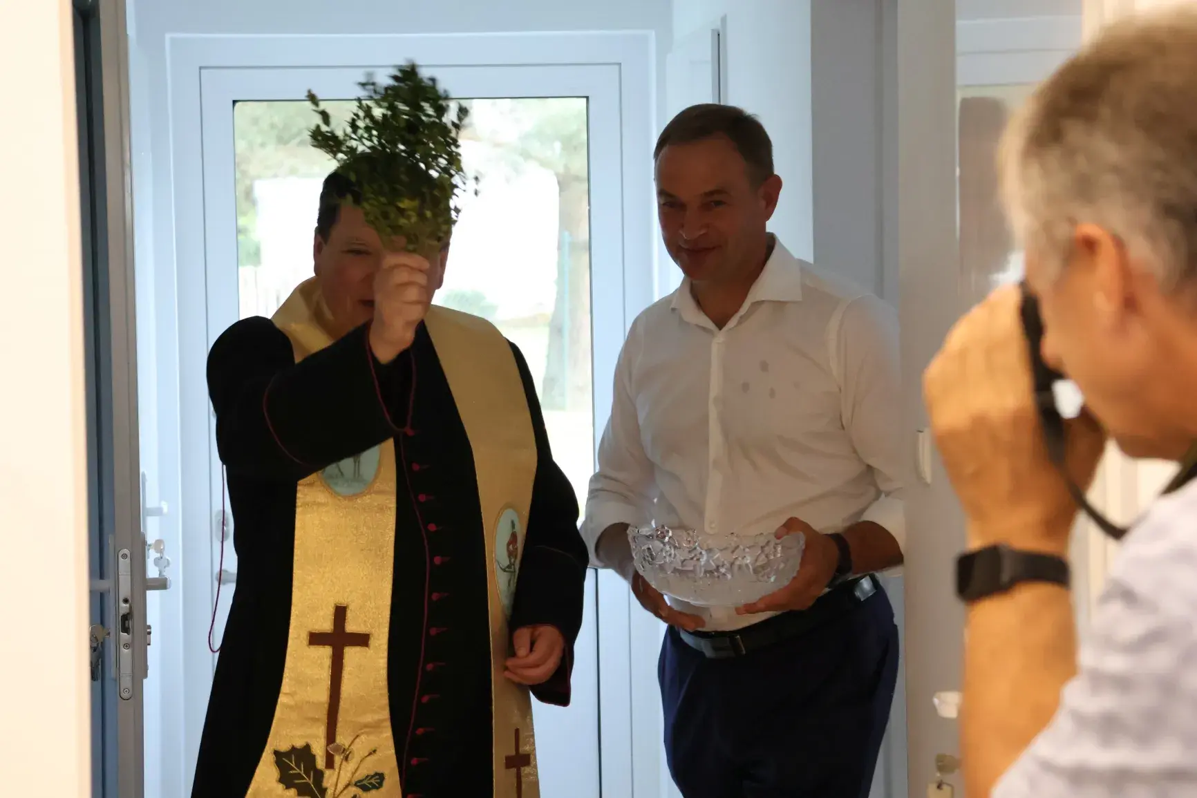 święcenie świetlicy