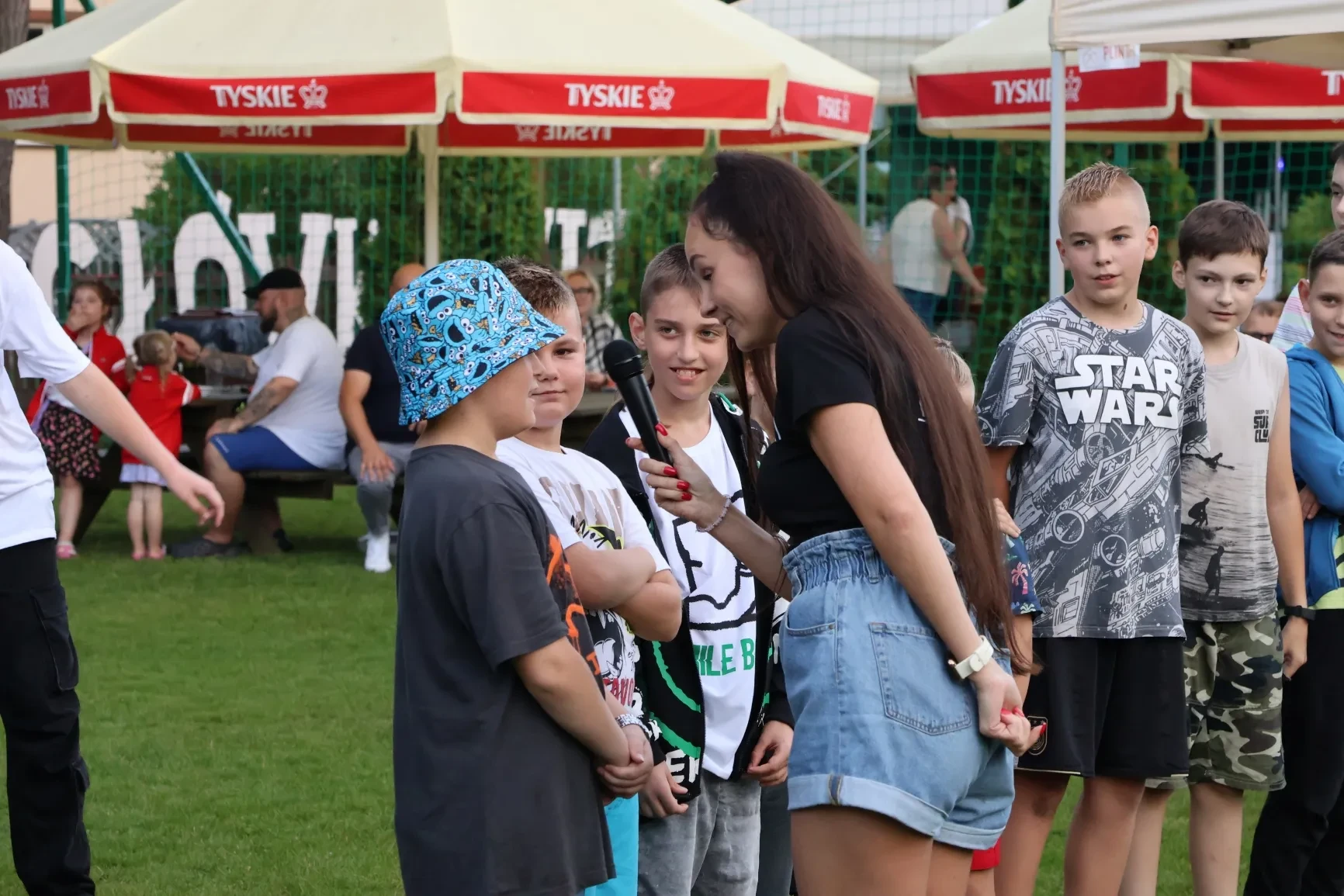 Otwarcie świetlicy główka