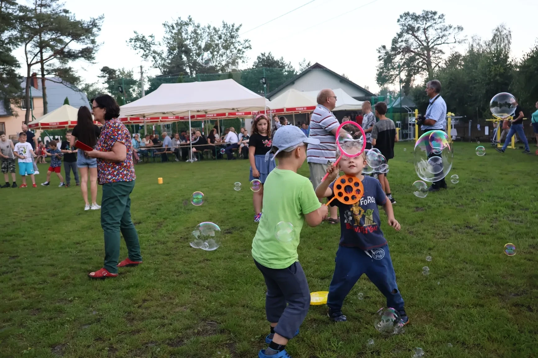 Otwarcie świetlicy główka