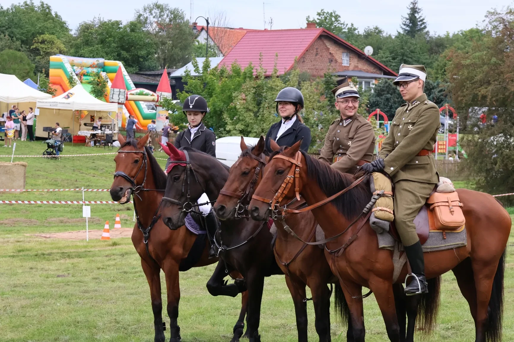 Piknik koniarzy