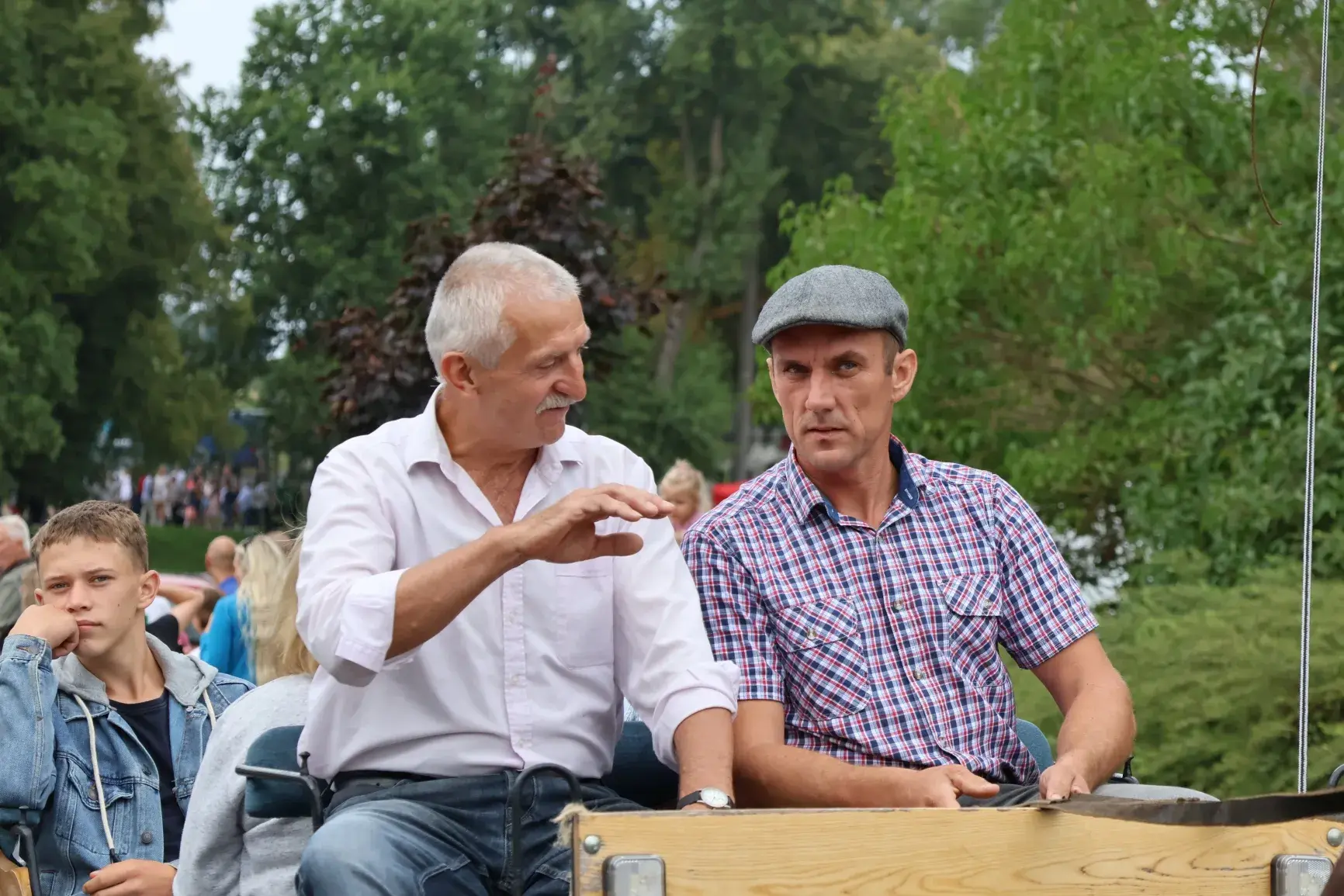 Piknik koniarzy