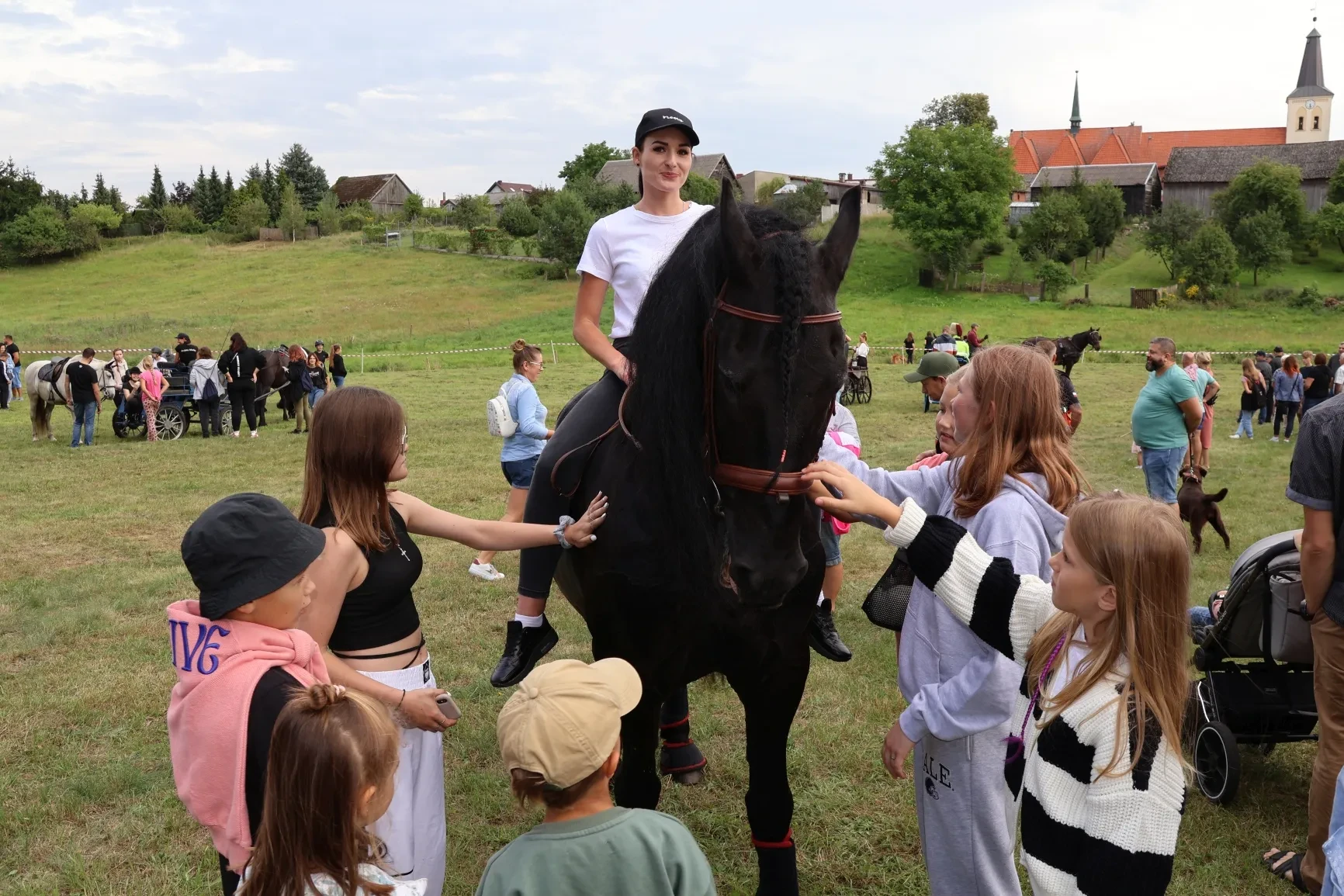 Piknik koniarzy