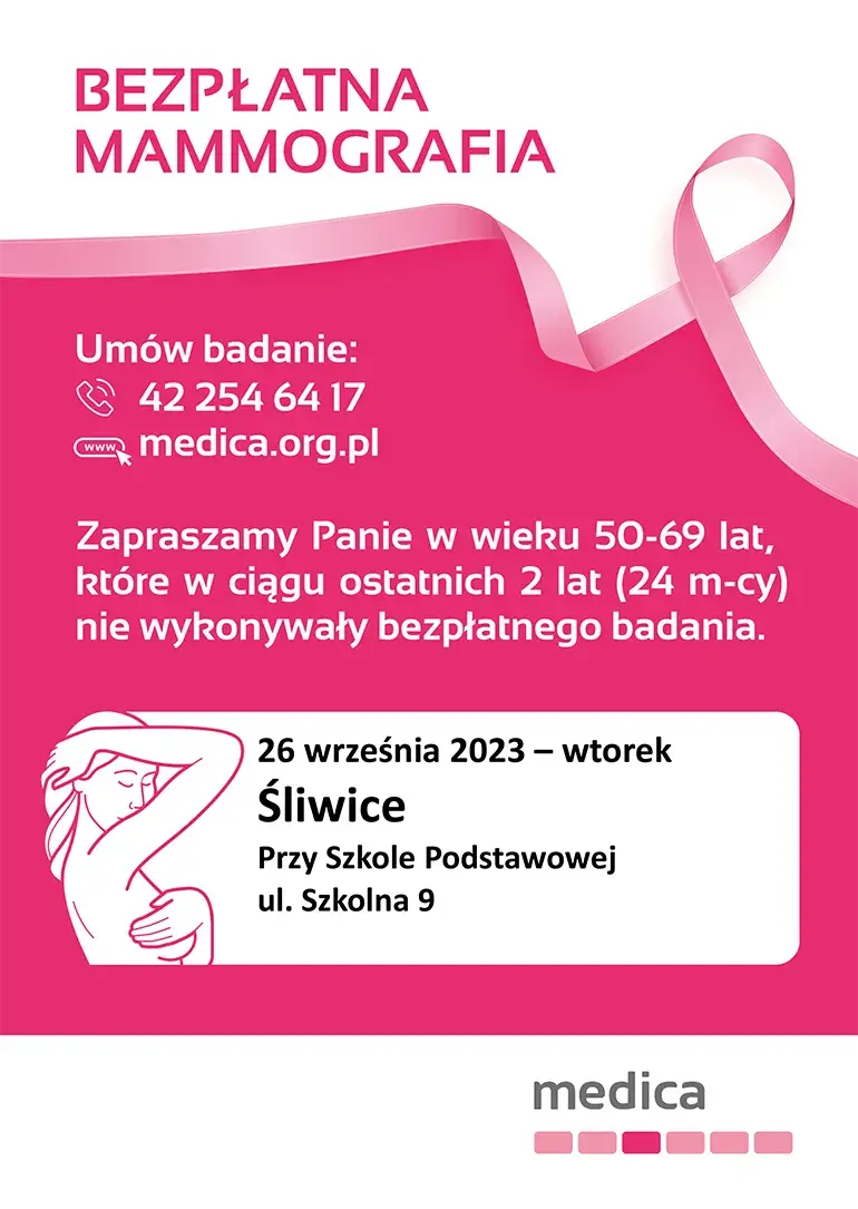 bezpłatna mammografia