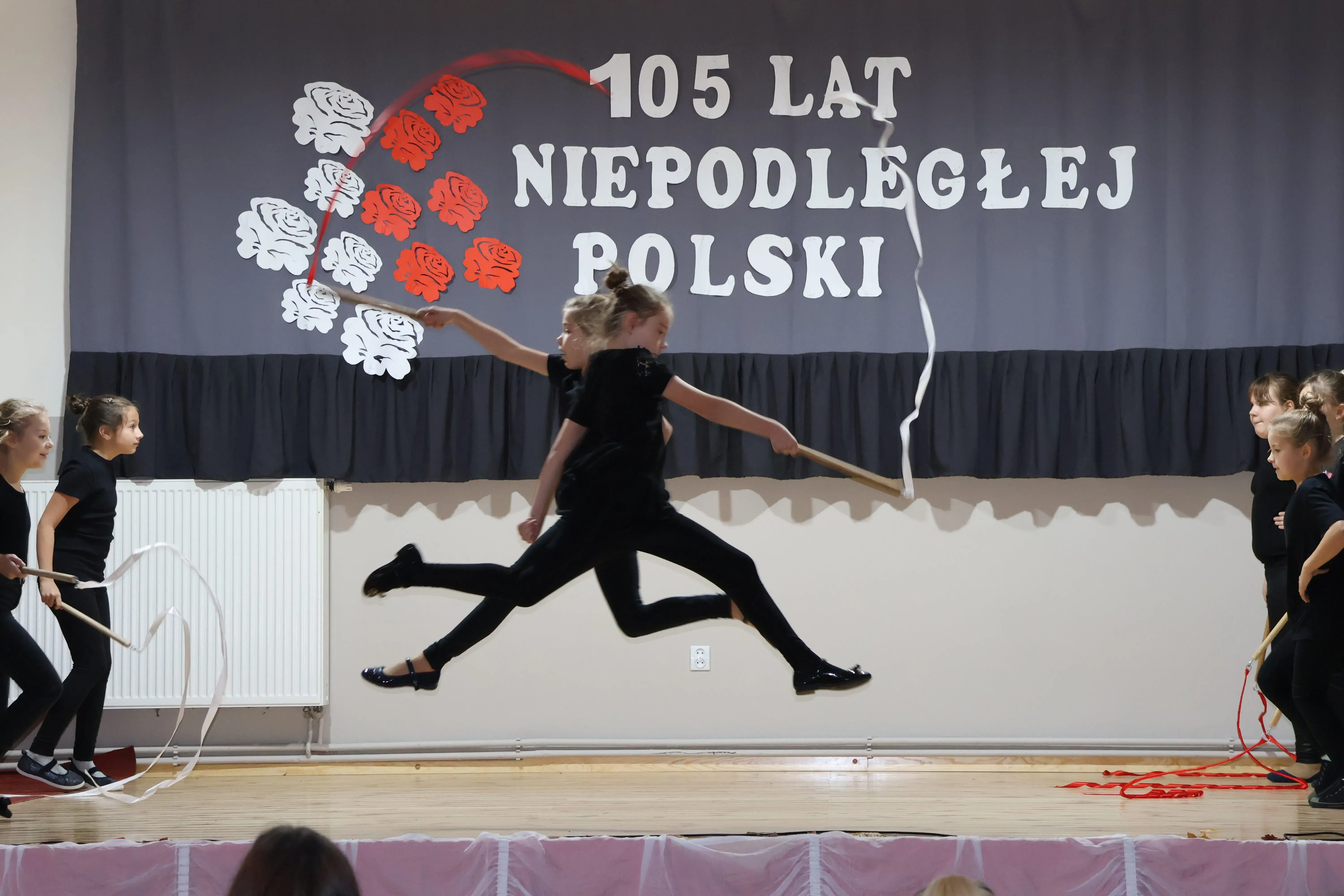 Występ taneczny