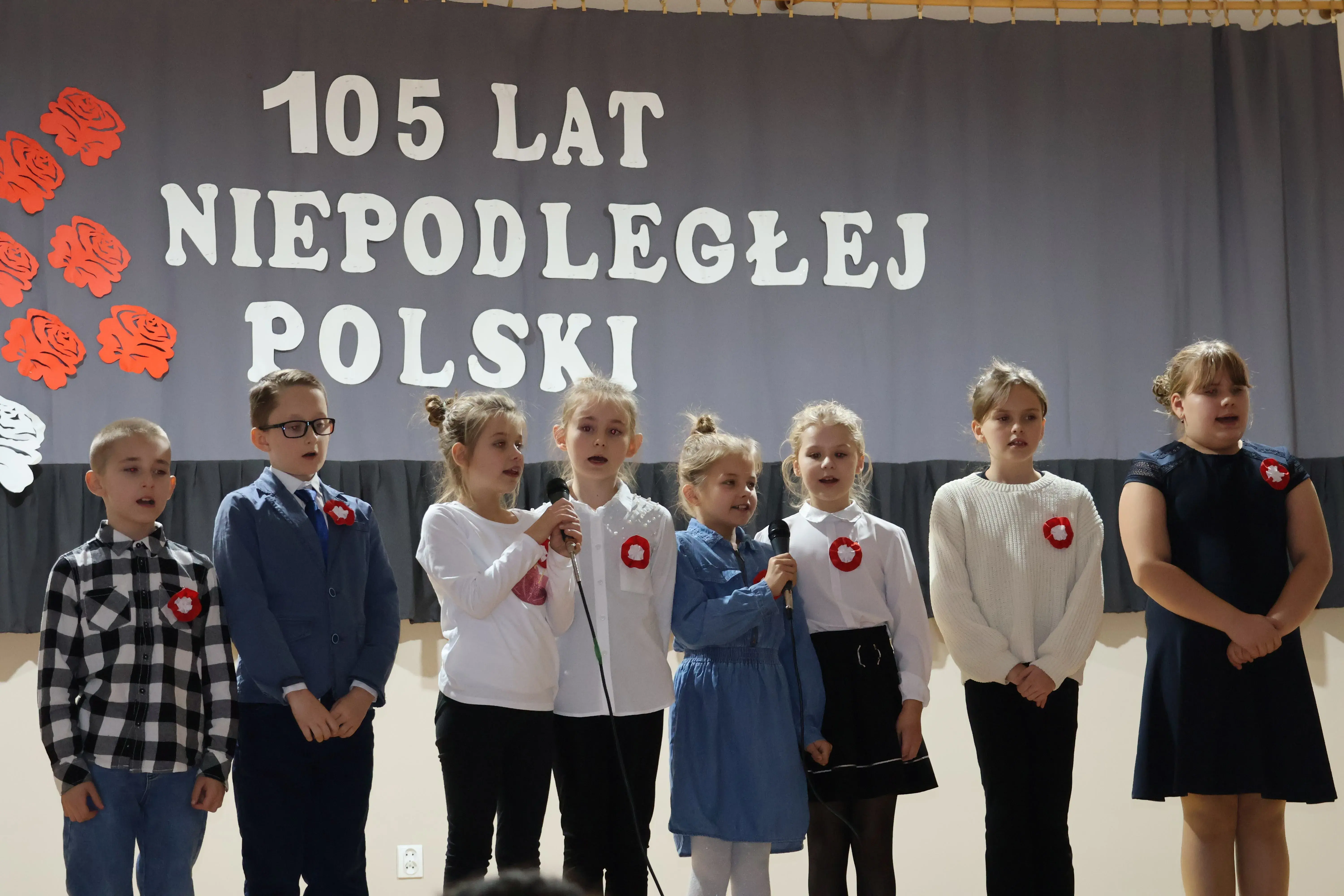 Dzieci śpiewają