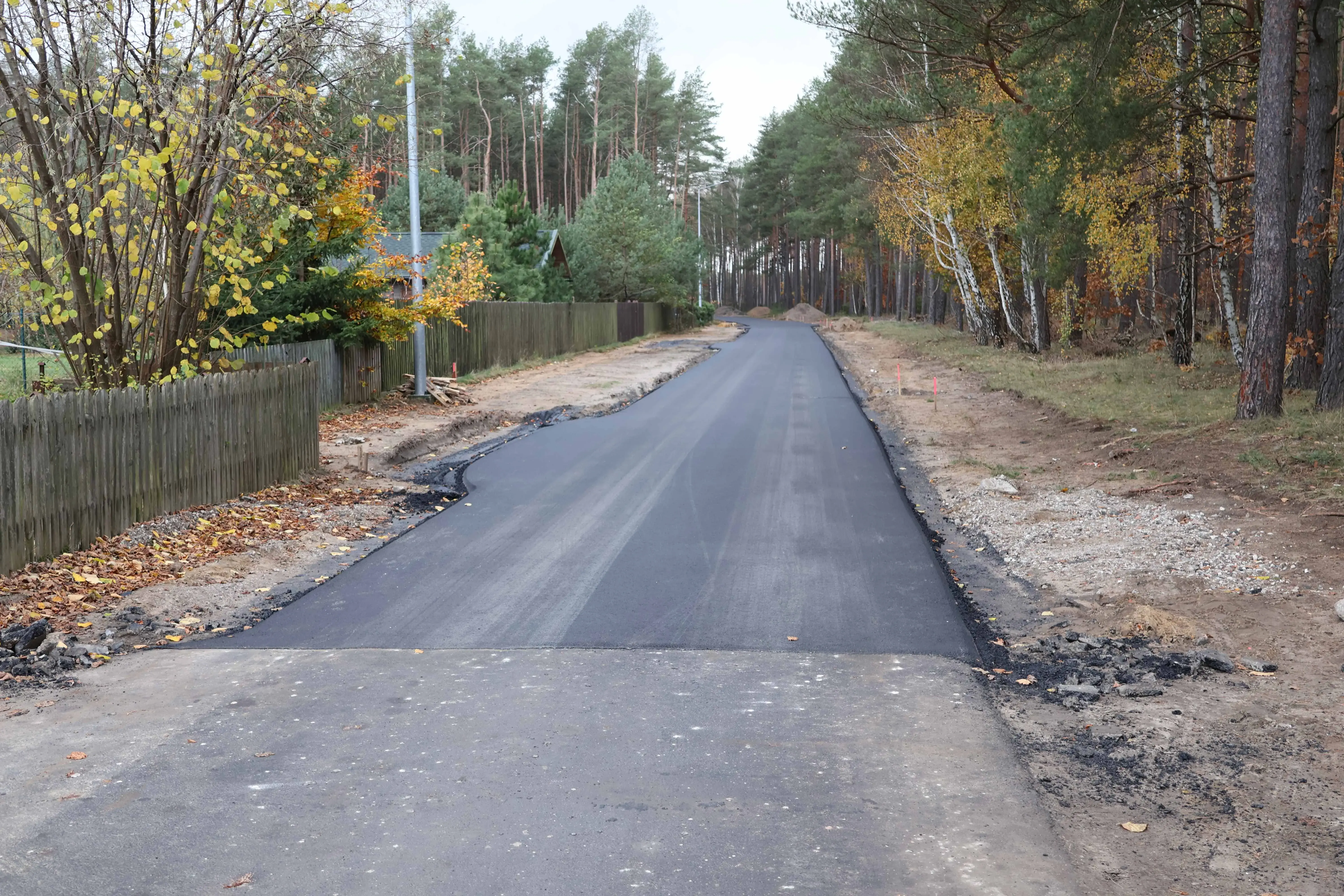 nowy asfalt zwierzyniec