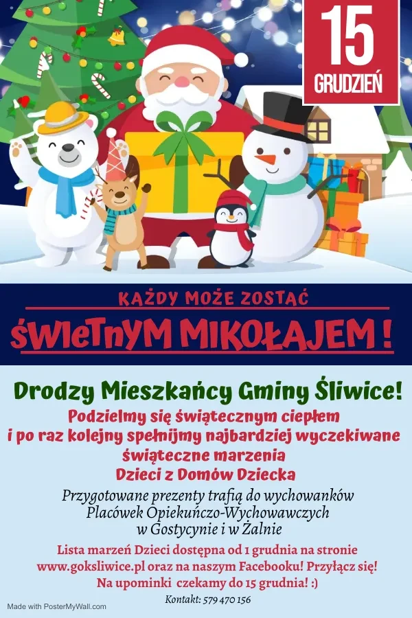 świetny mikołaj 2023