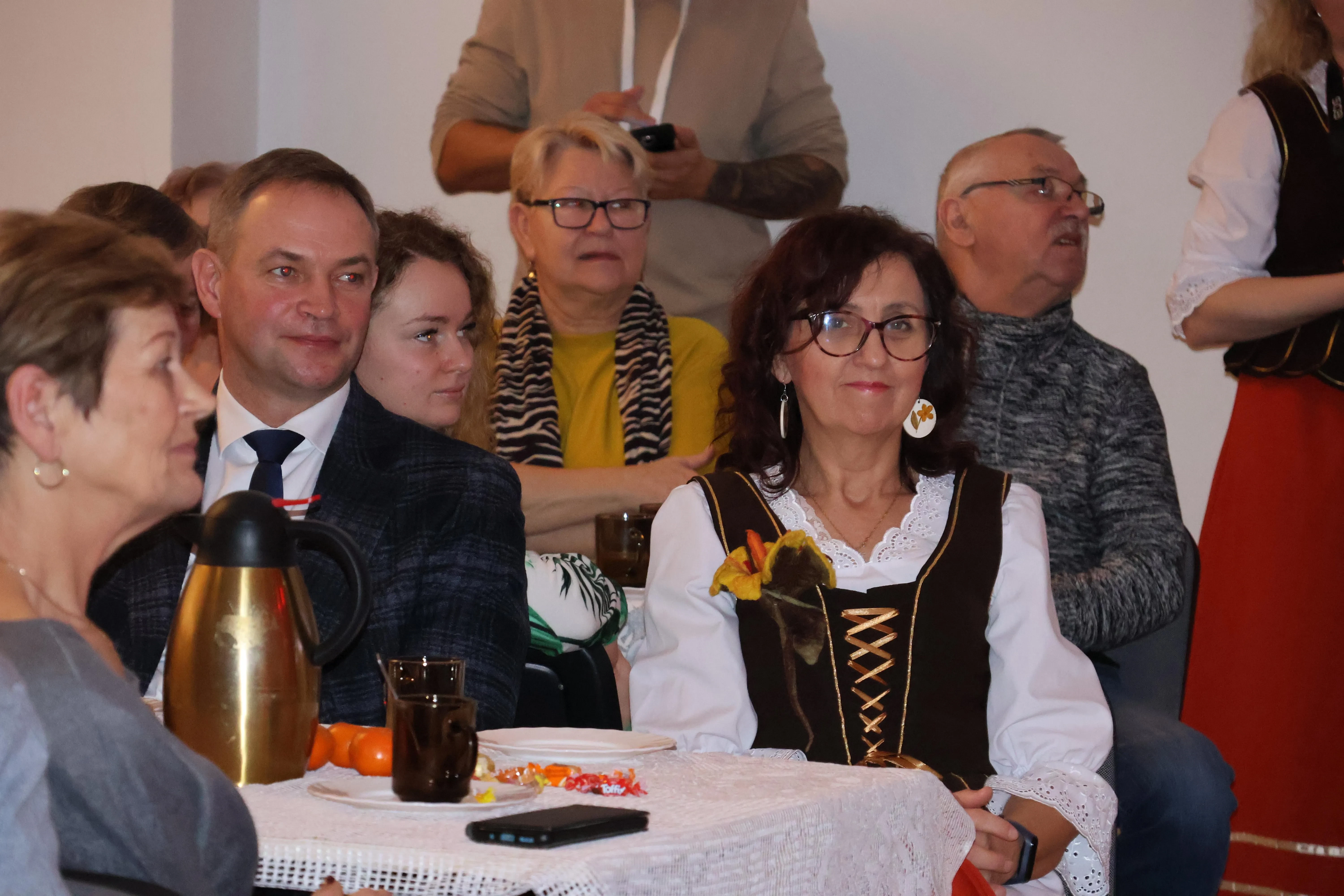wójt i  dyrektor przedszkola
