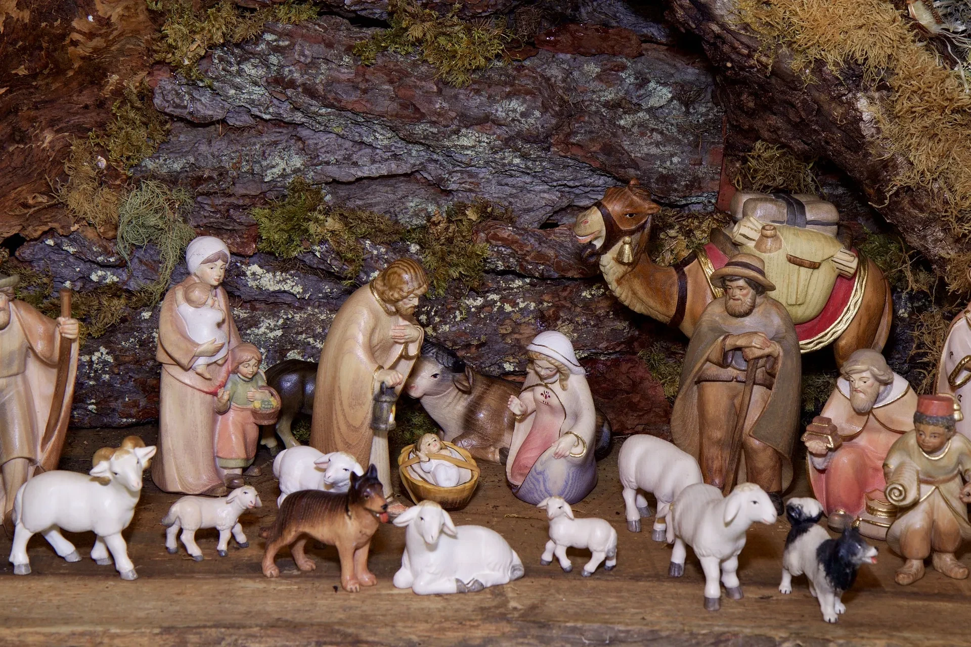 jasełka figurki