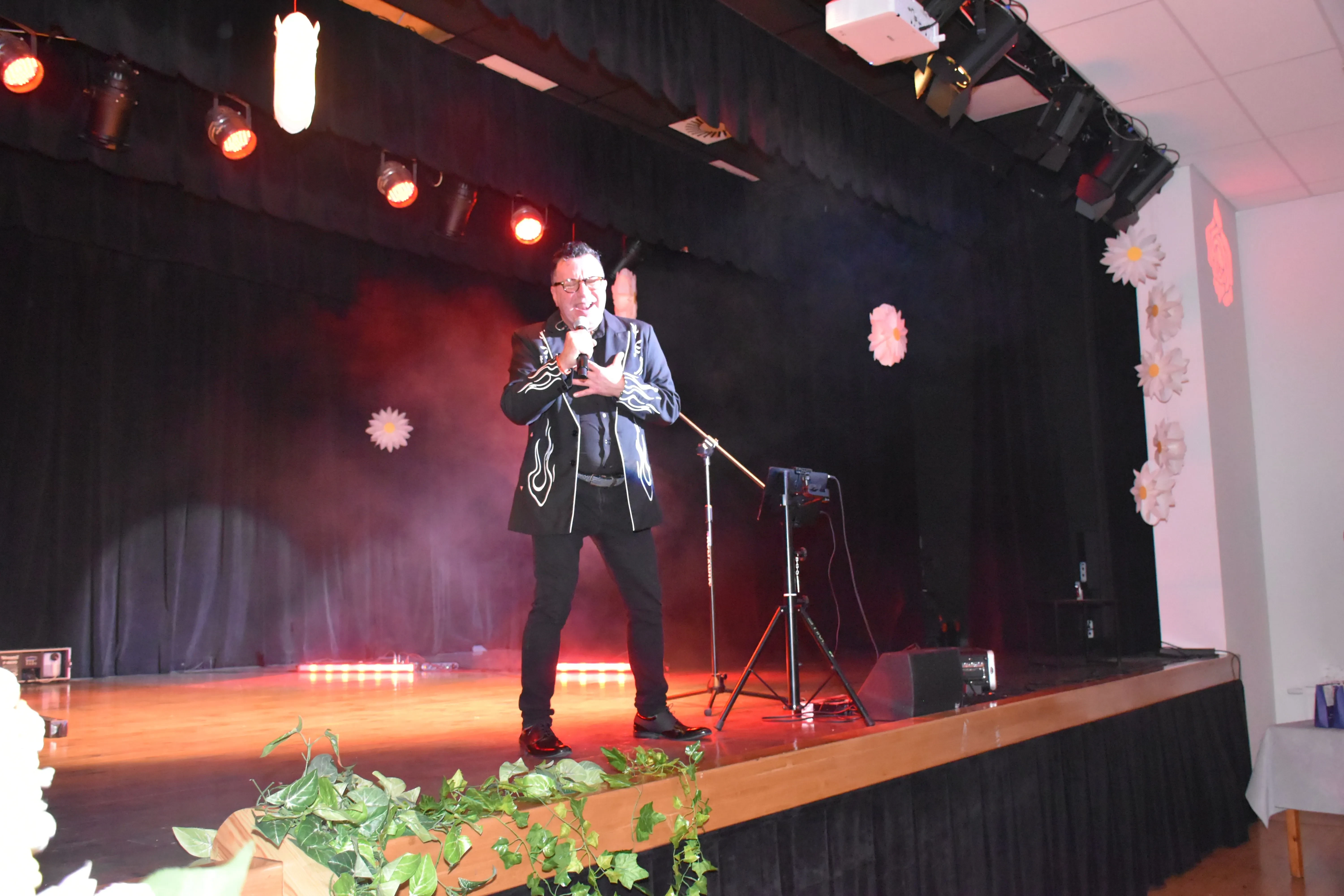 Andrea Lattari na scenie