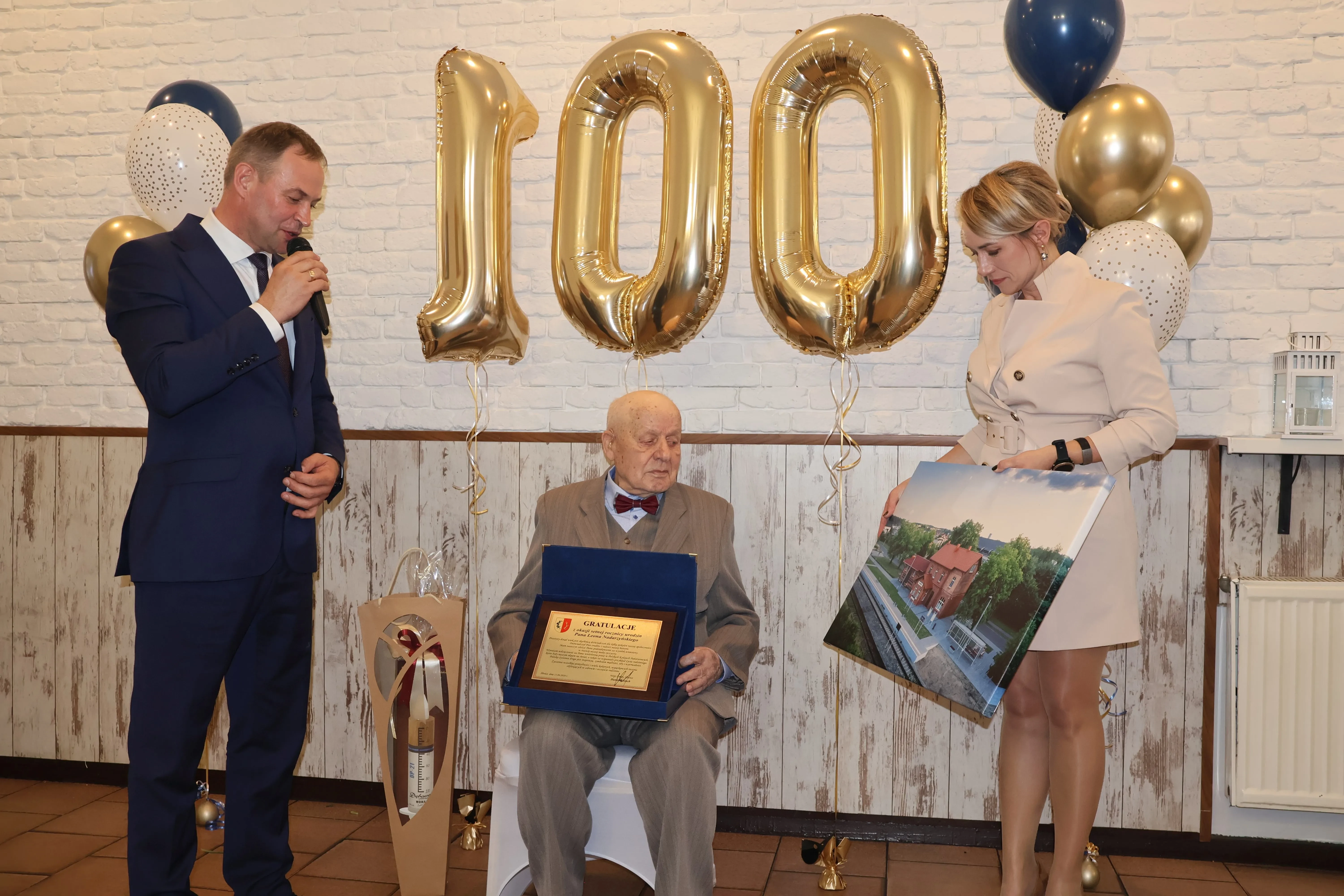 gratulacje od wójta