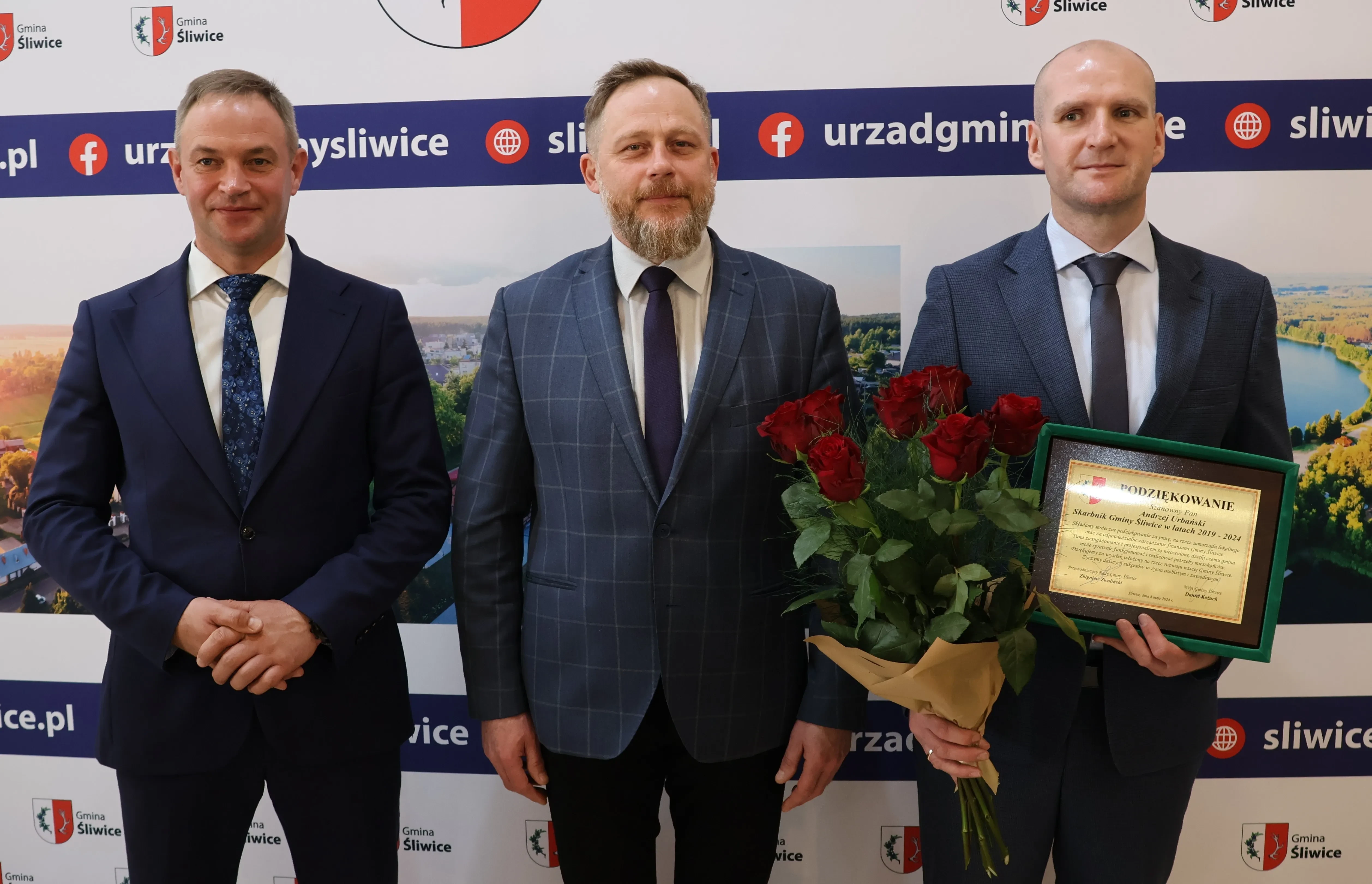 wójt, przewodniczący rg, były skarbnik - aktualny starosta tucholski