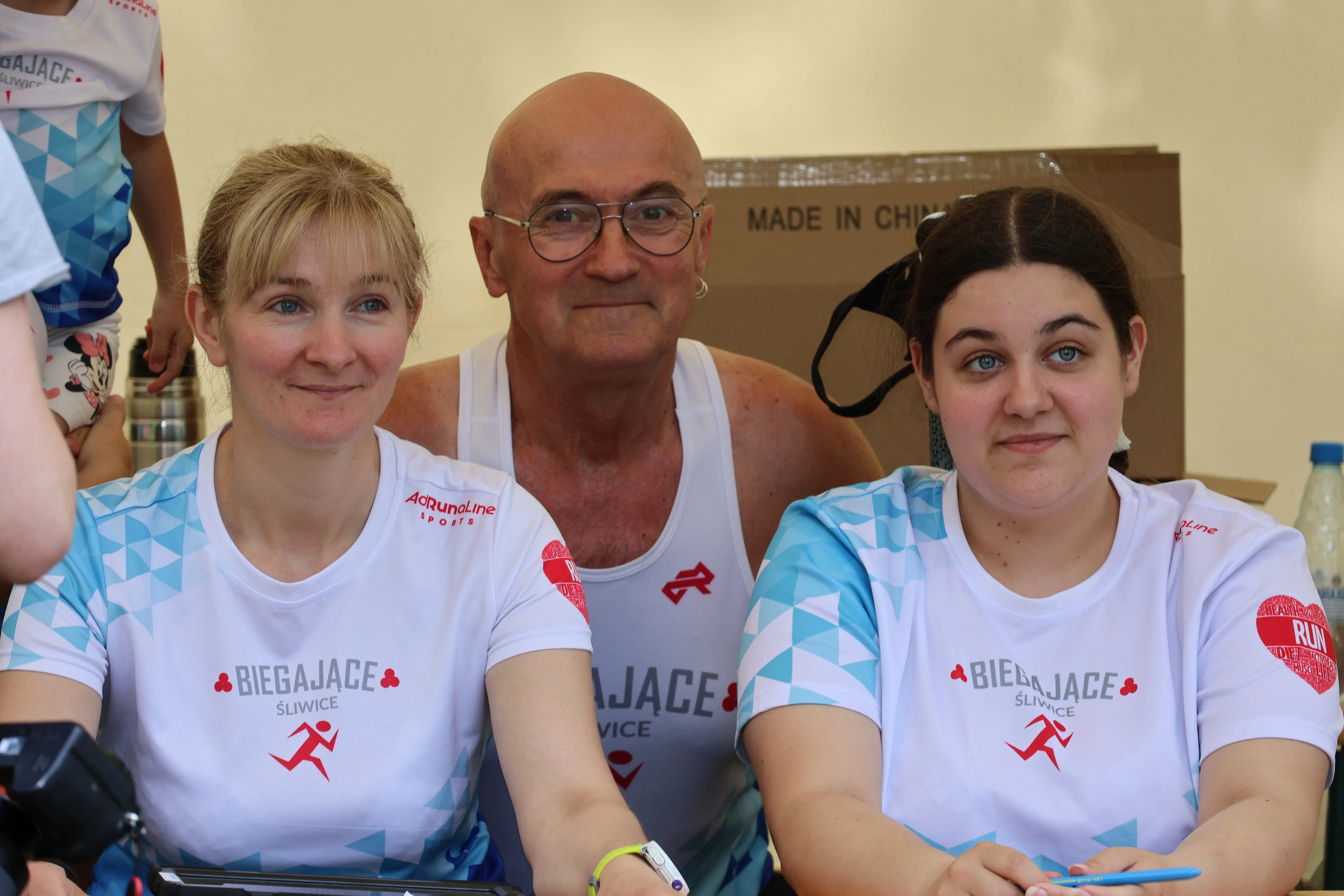 reprezentanci biegających śliwic