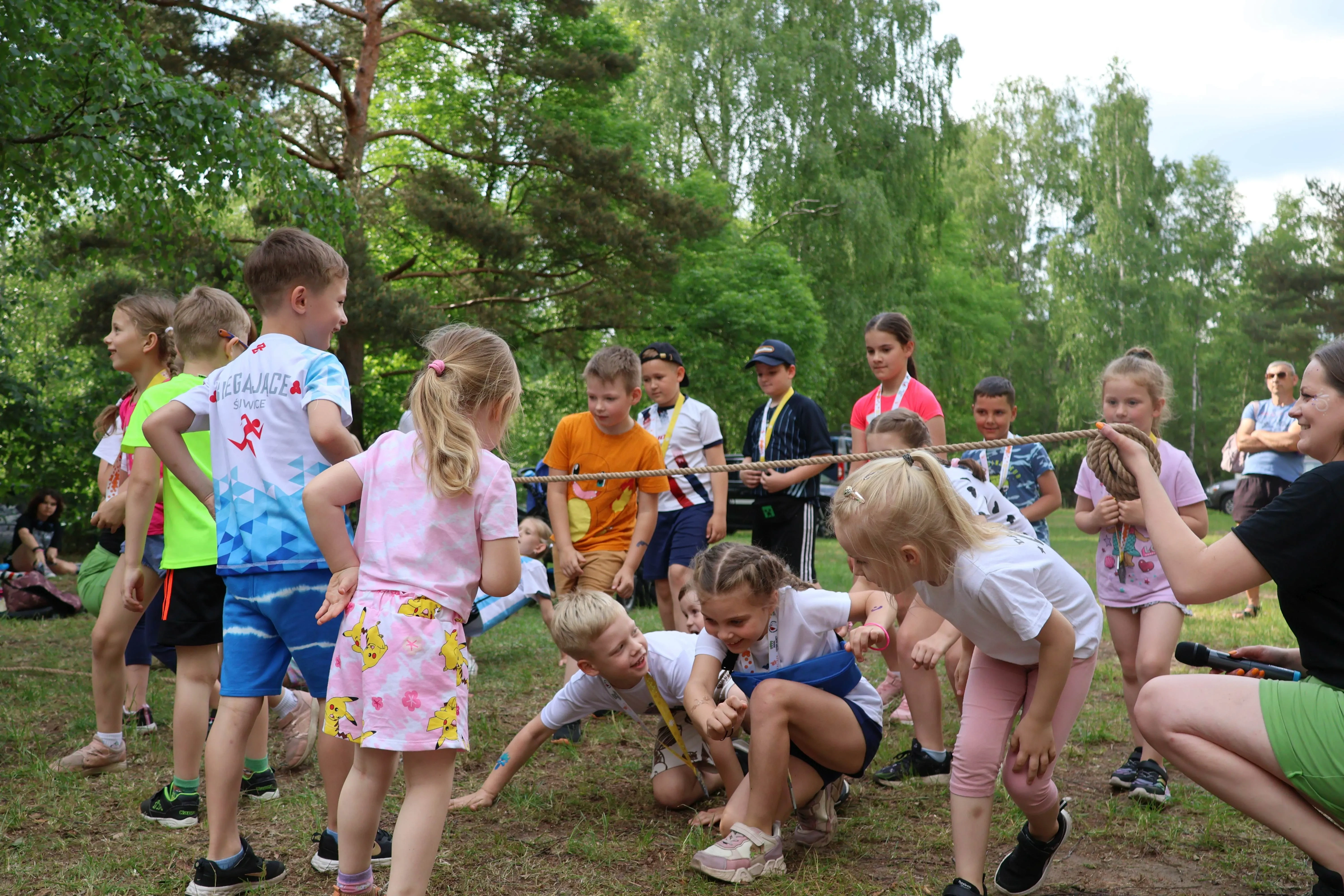 rozpoczęcie konkurencji limbo stanowisku skiba