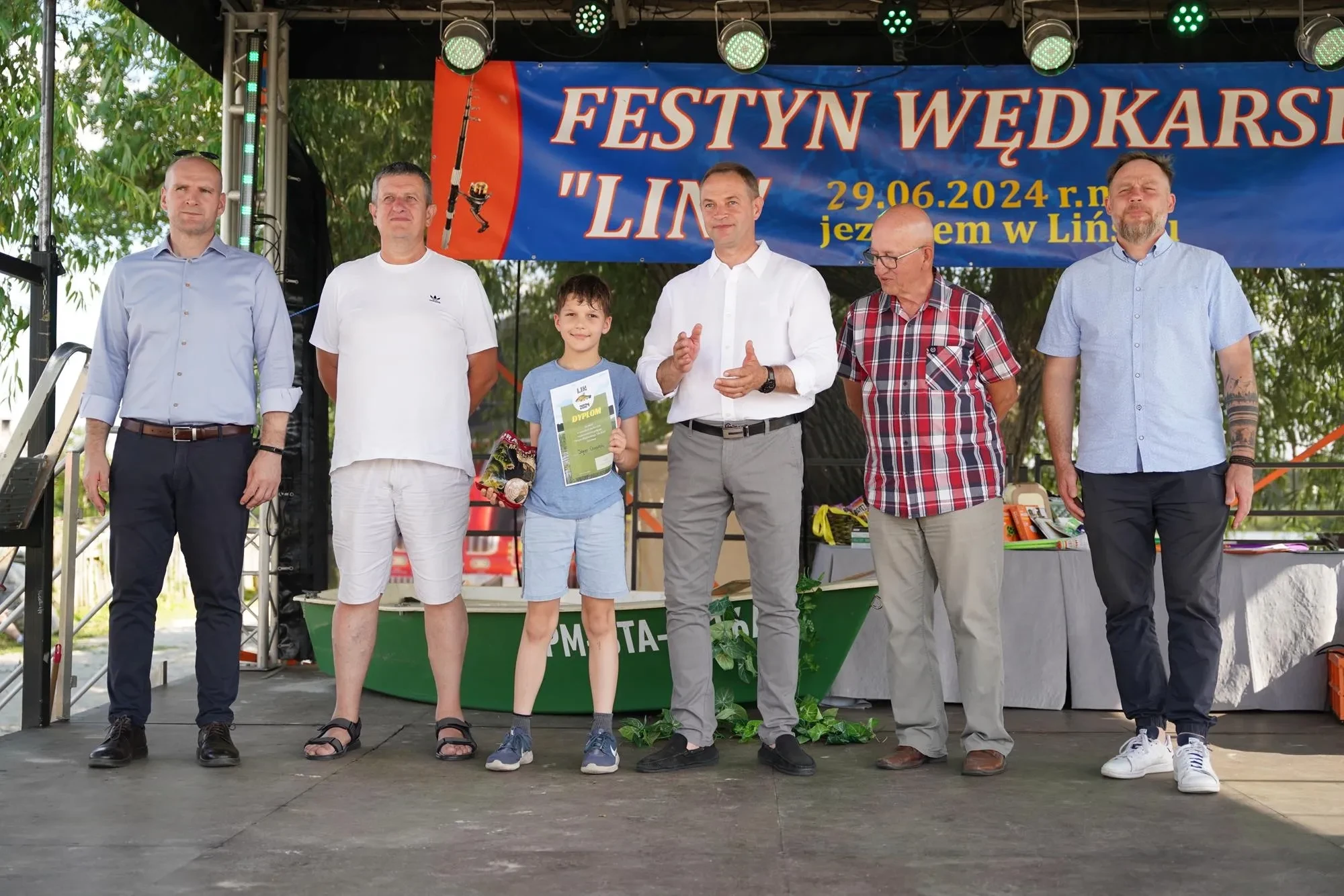 uczestnik z dyplomem