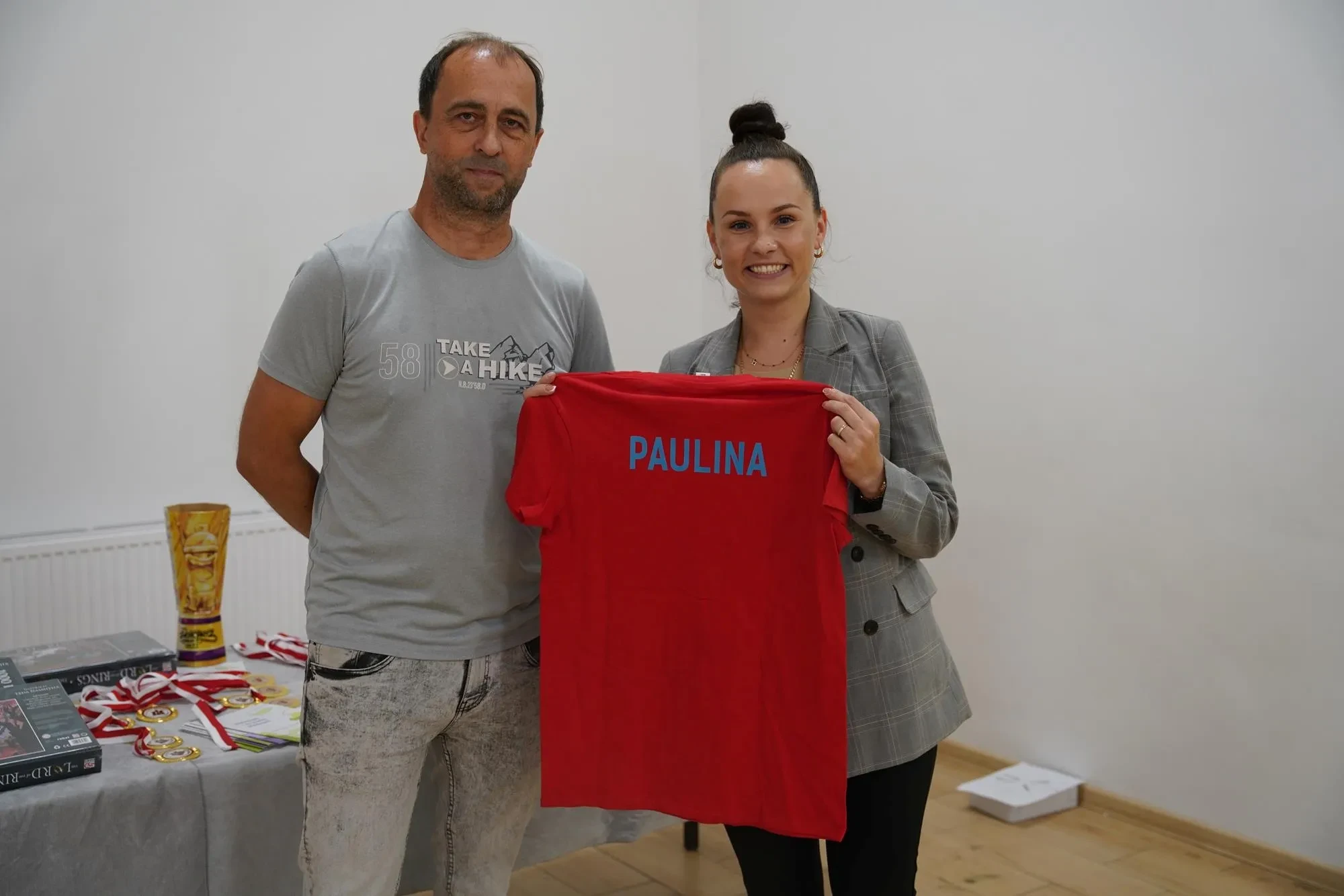 koszulka z napisem paulina