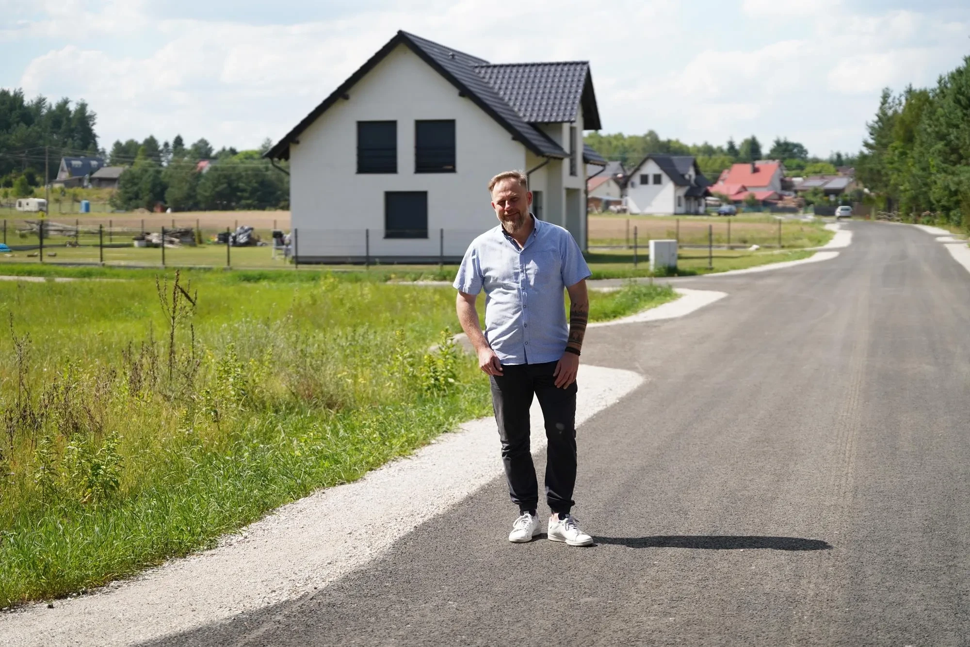 przewodniczący rg na drodze