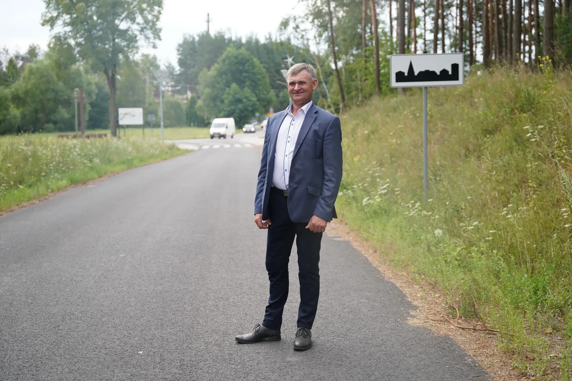 piotr belicki na drodze