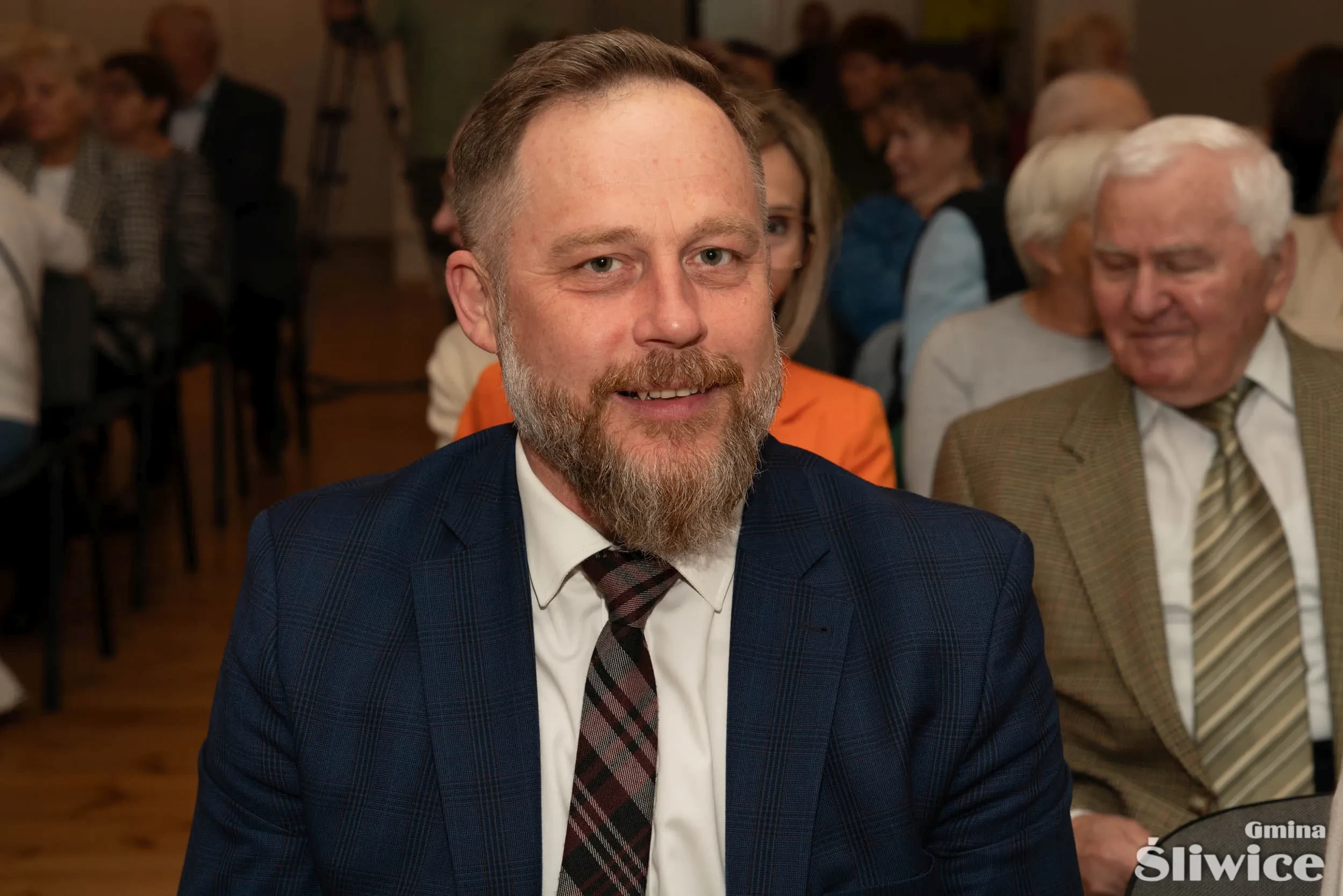 przewodniczący rg podczas inauguracji
