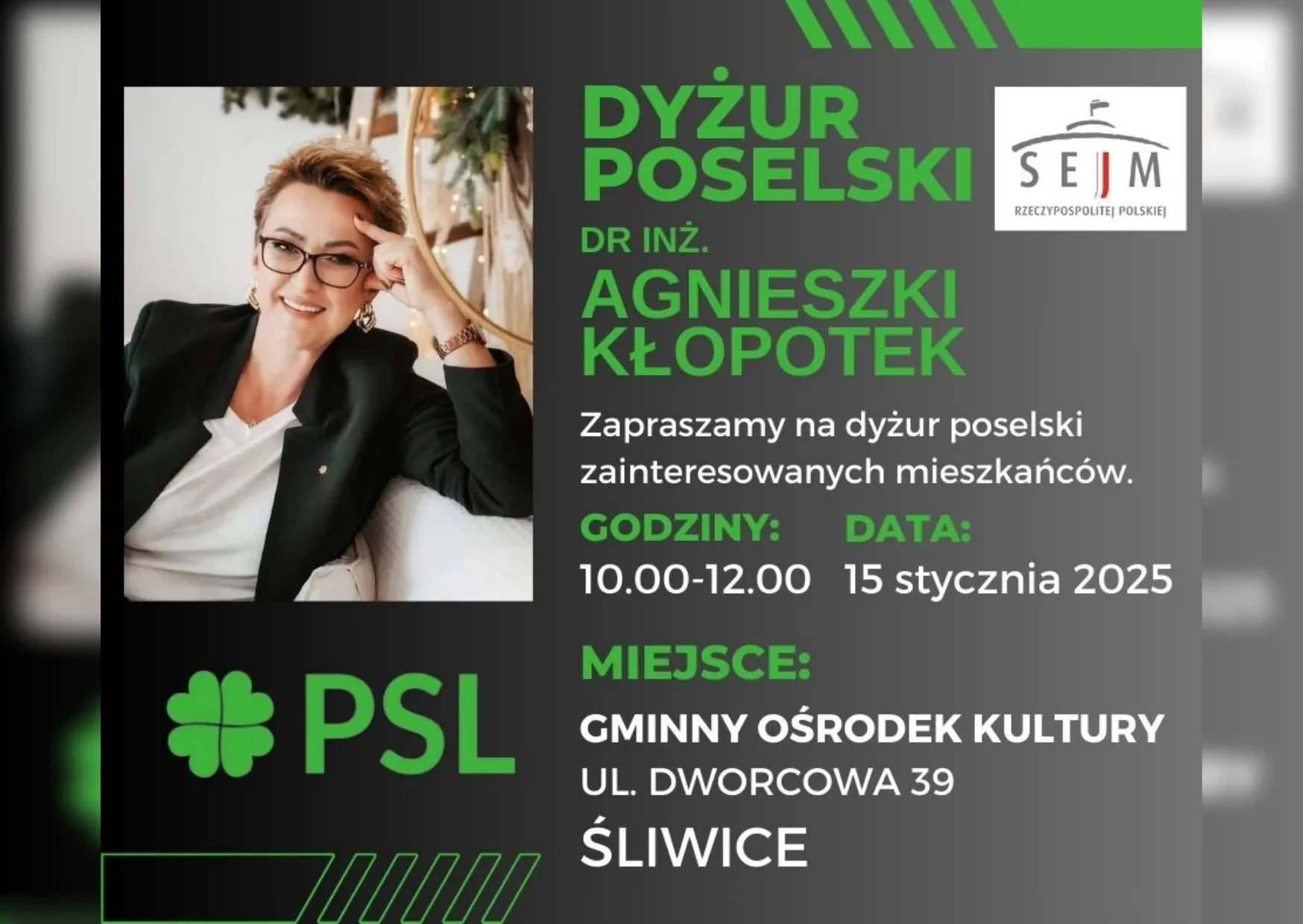 grafika dyżuru poselskiego