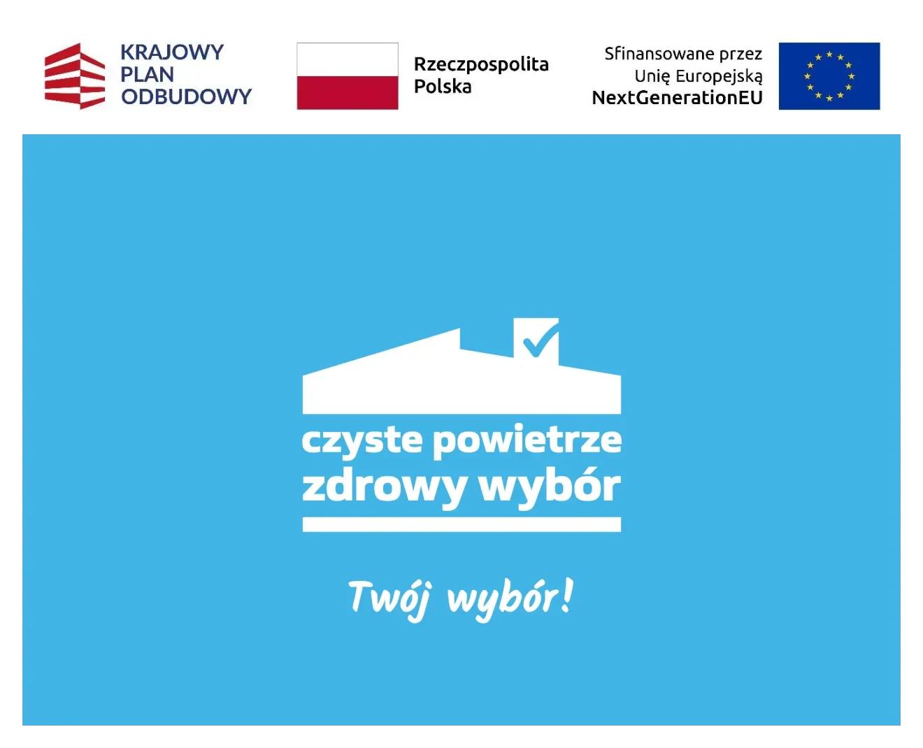 logo czyste powietrze