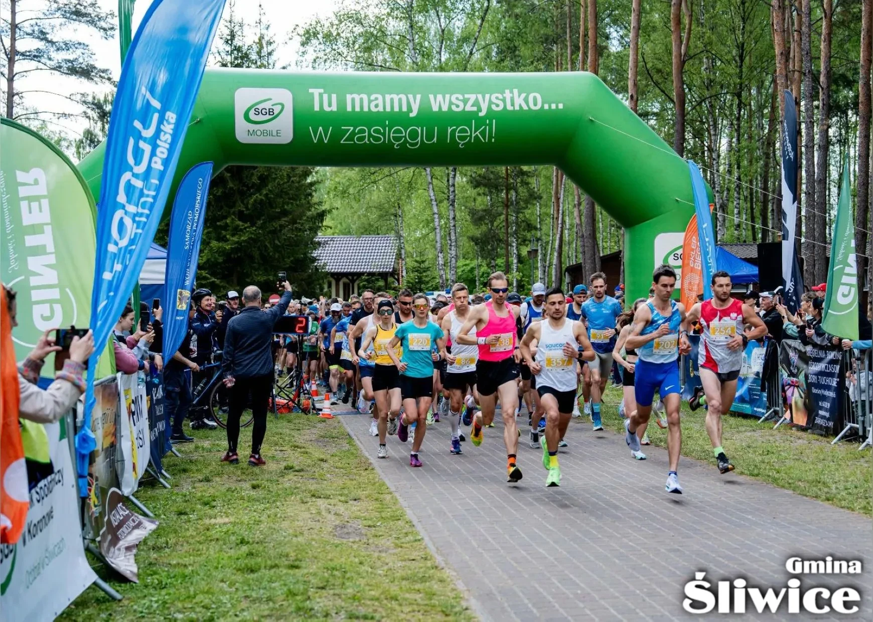 start biegu głównego