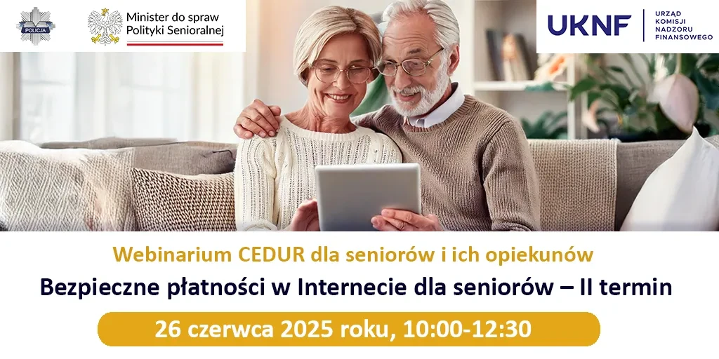 webinarium cedur dla seniorów grafika 2025