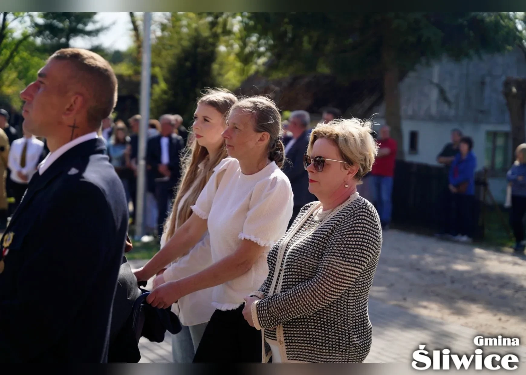 Otwarcie remizy osp lubocień