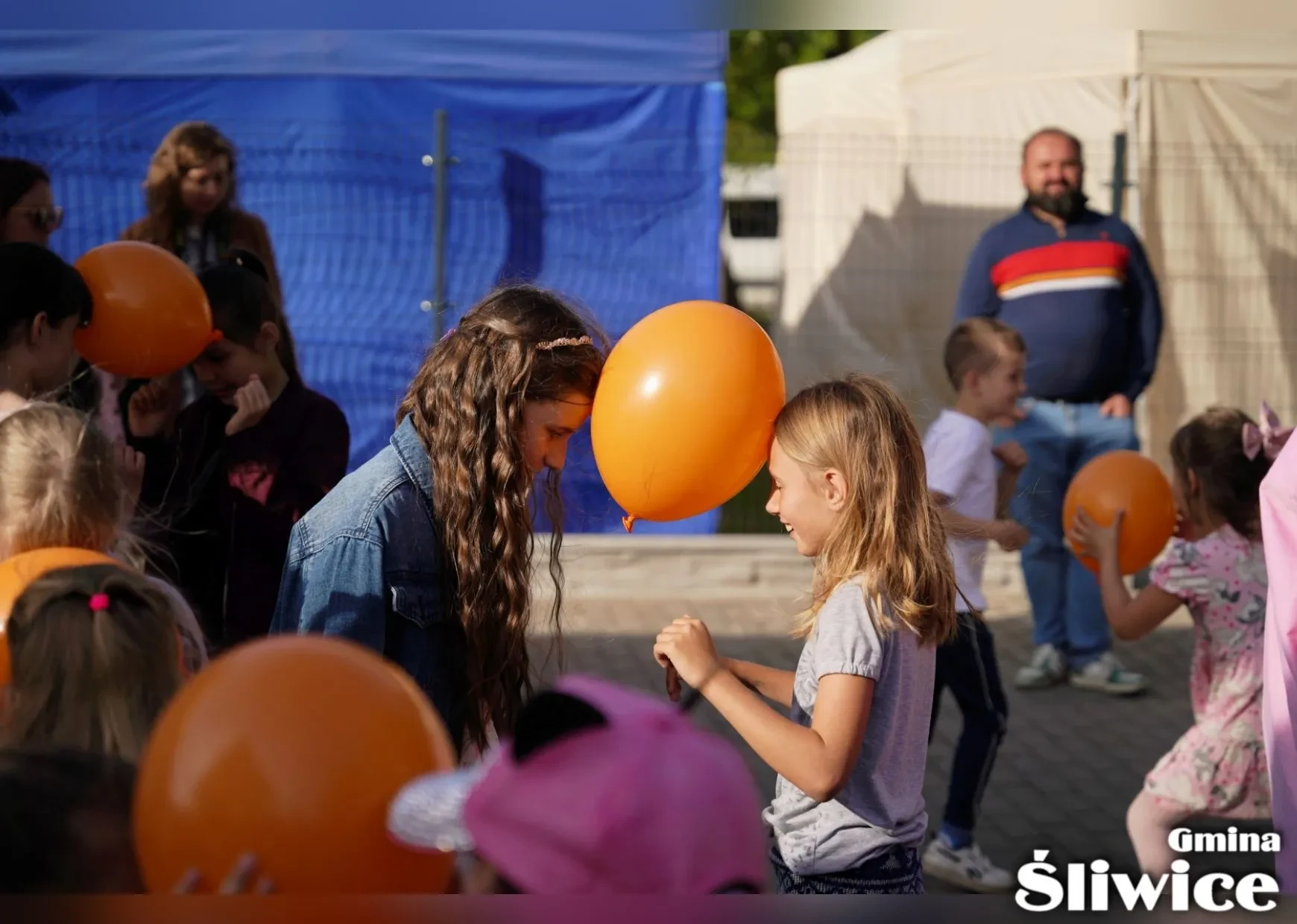 konkurs dla dzieci z balonami