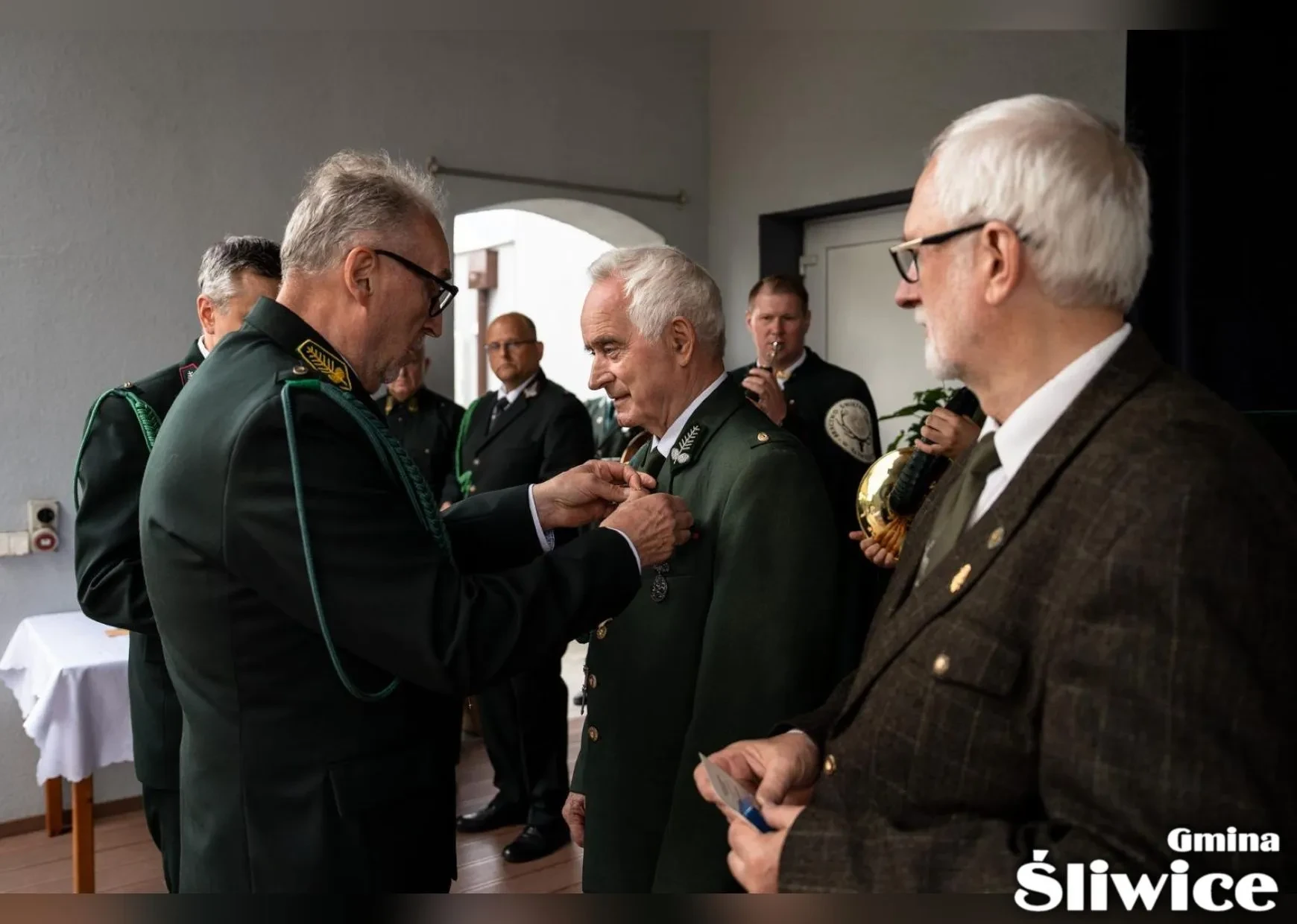 wręczenie odznaczenia