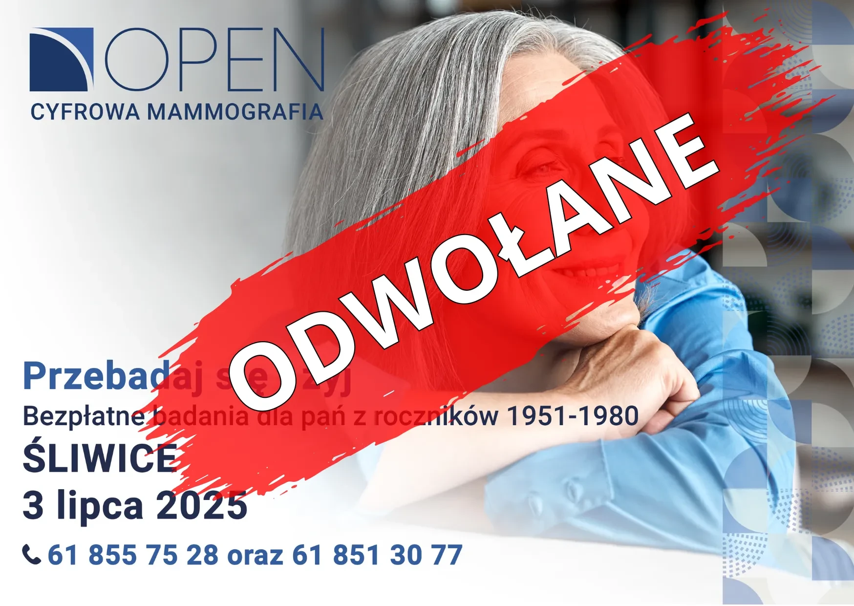 grafika z napisem "odwołane"