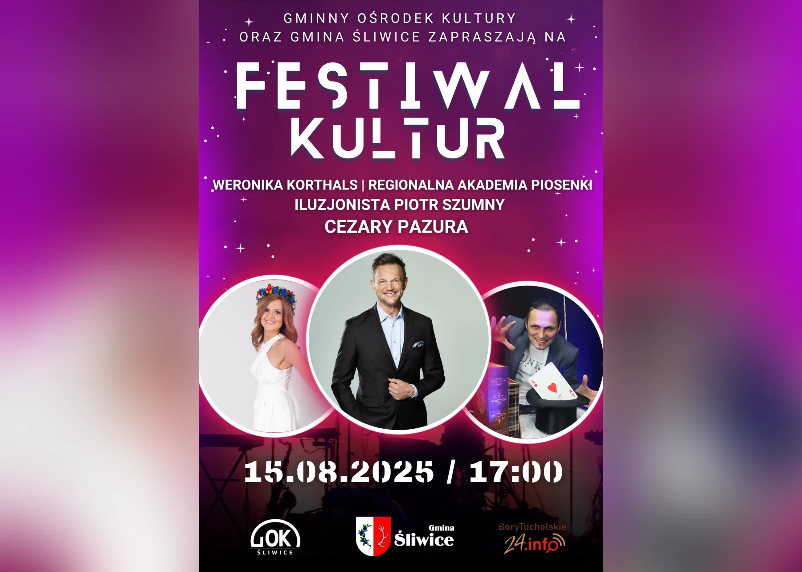 plakat festiwalu kultur