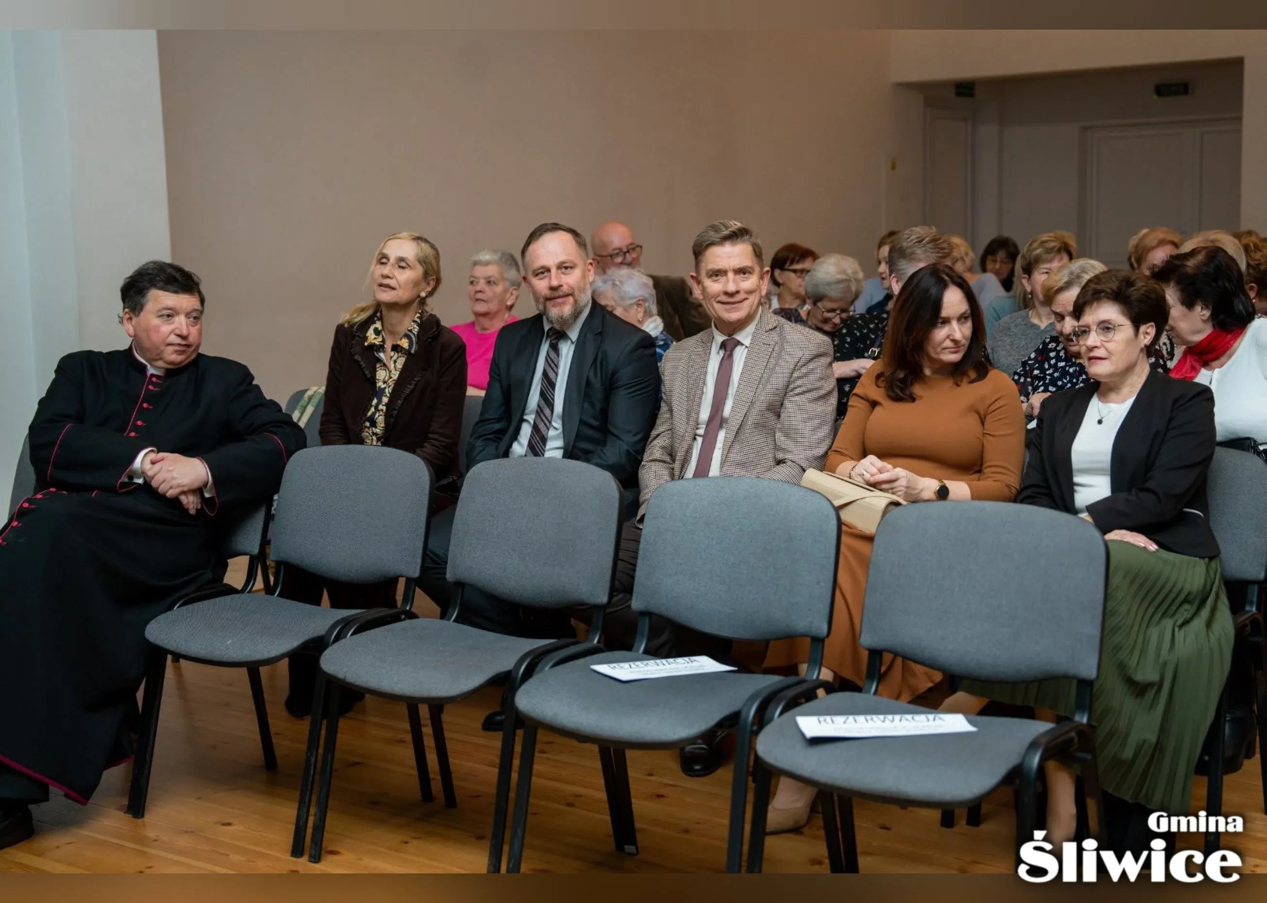 proboszcz, dyrektorzy szkół i przewodniczący rg