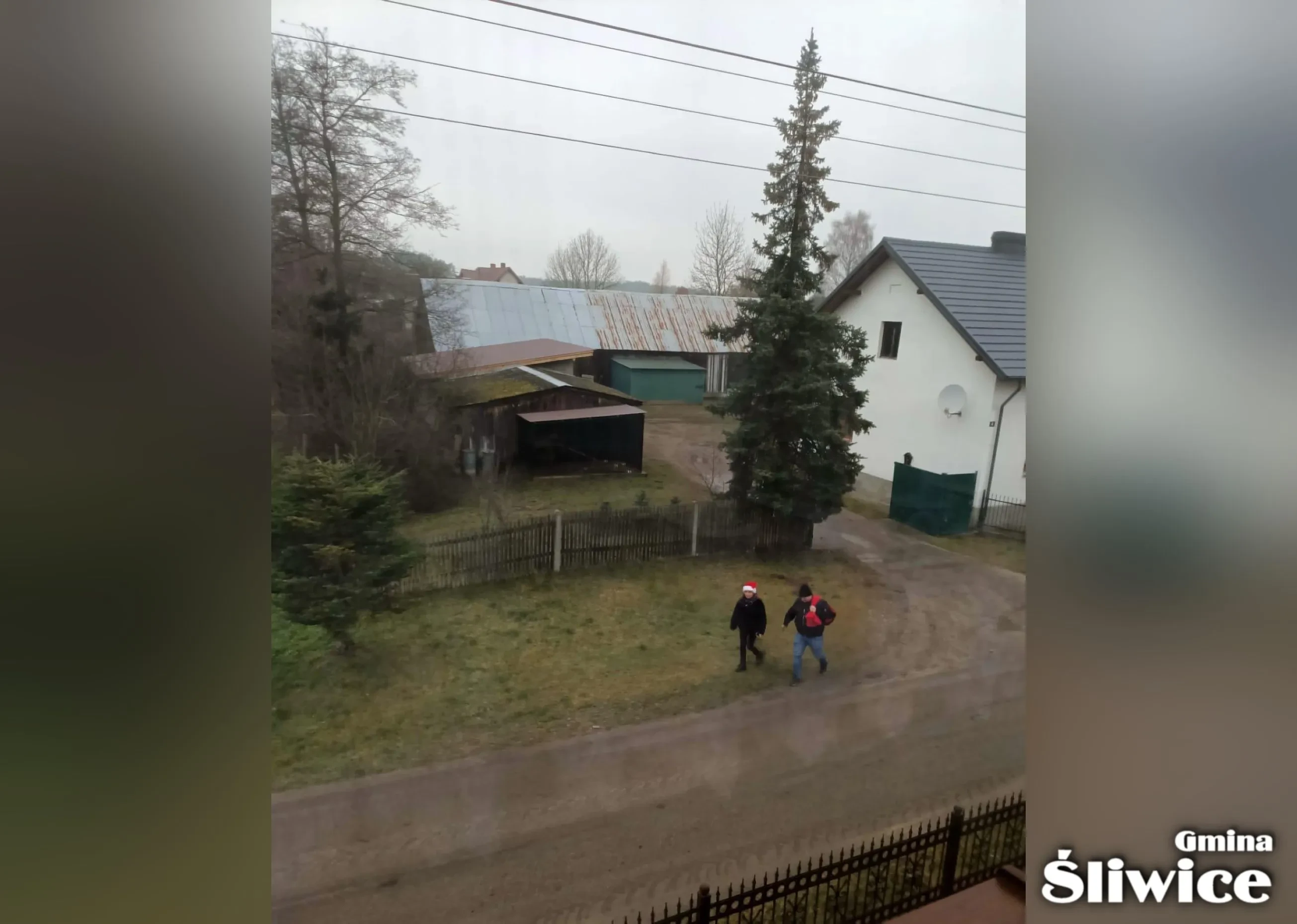 mikołajki w miejscowości jabłonka