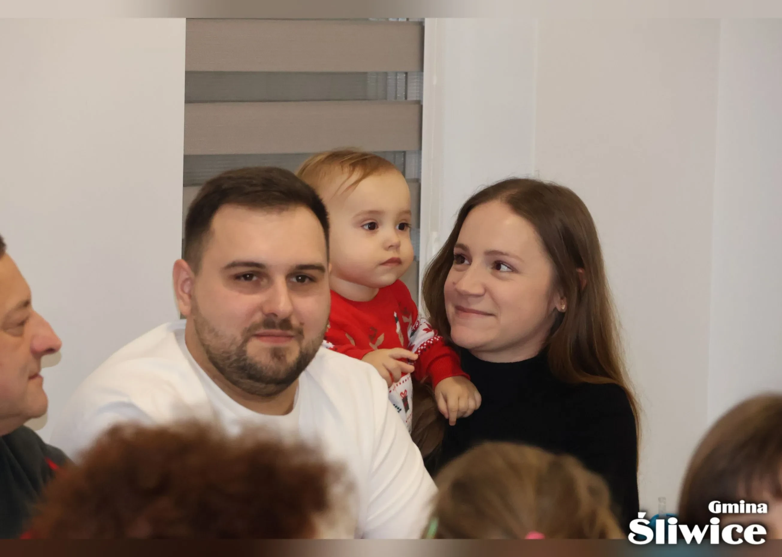 mężczyzna, kobieta i dziecko