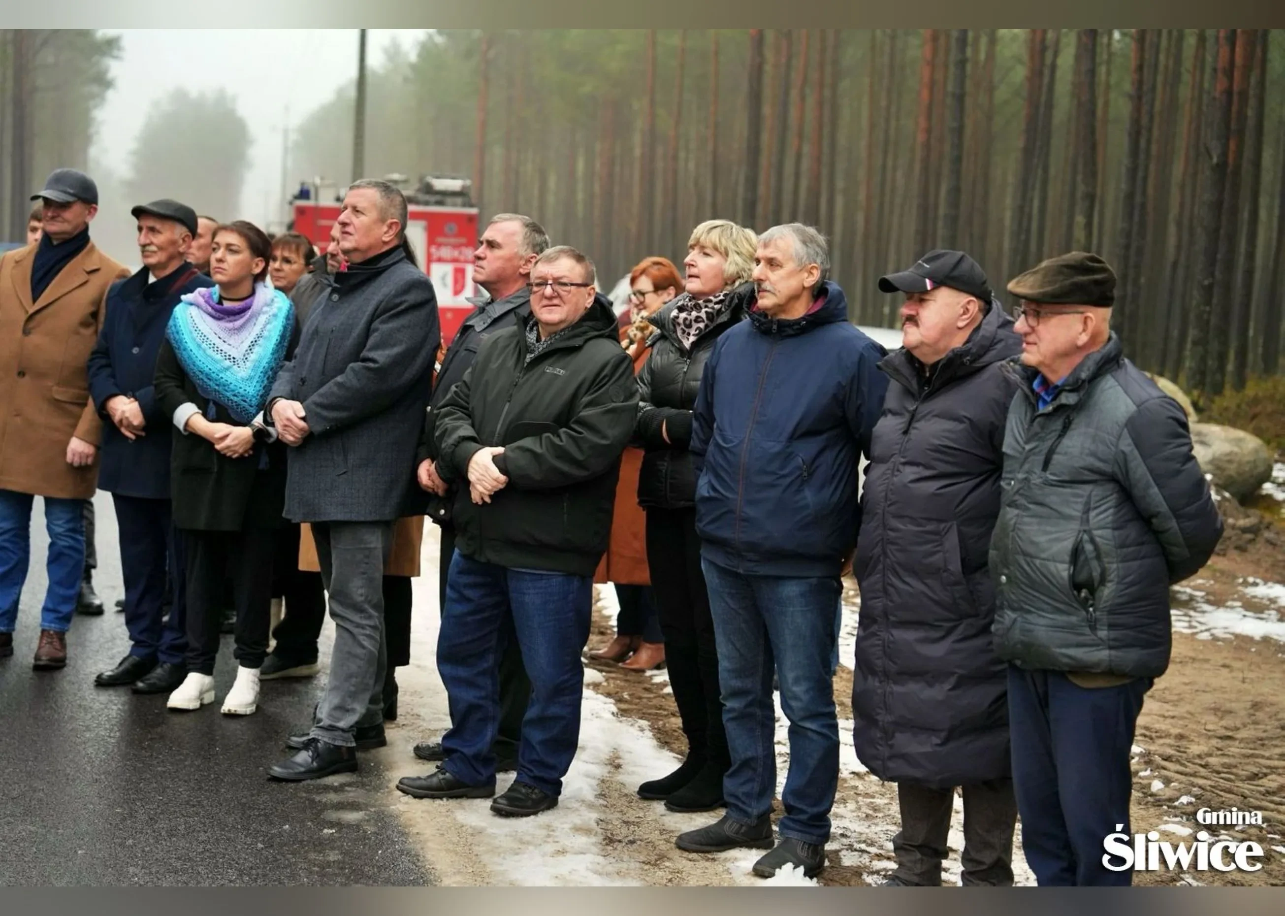 radni i sołtysi na drodze