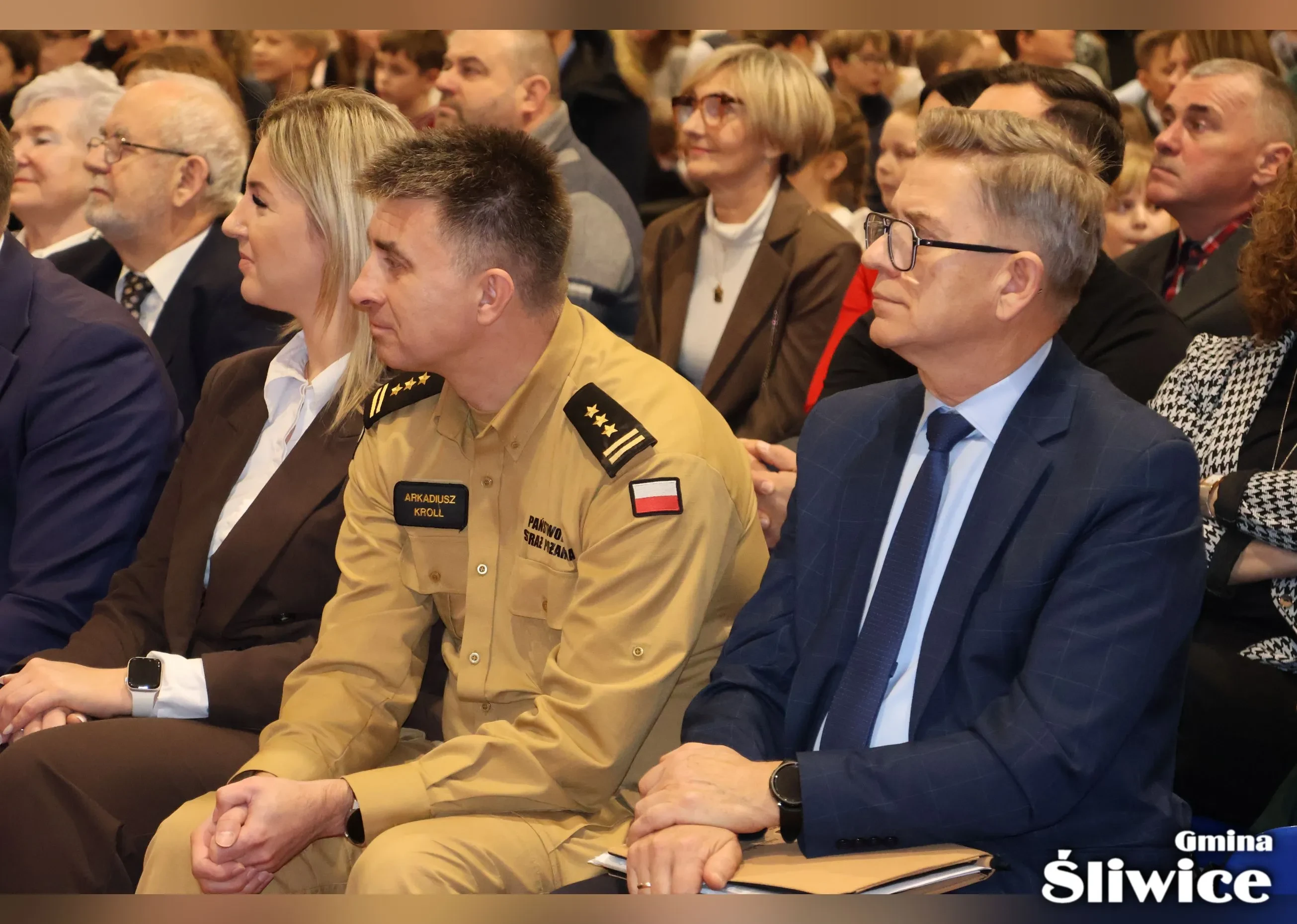 komendant straży pożarnej i sekretarz gminy