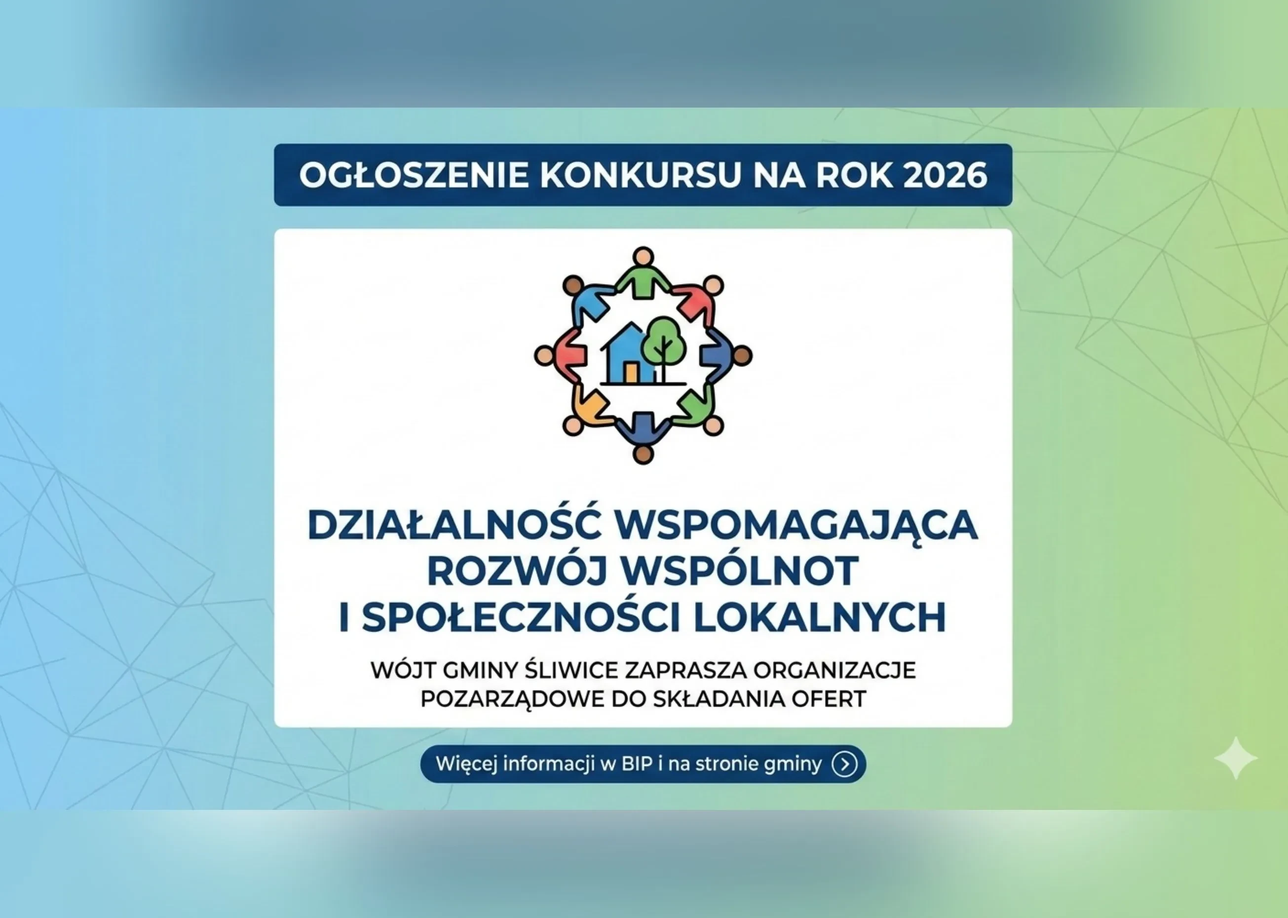 Działalność wspomagająca rozwój wspólnot i społeczności lokalnych