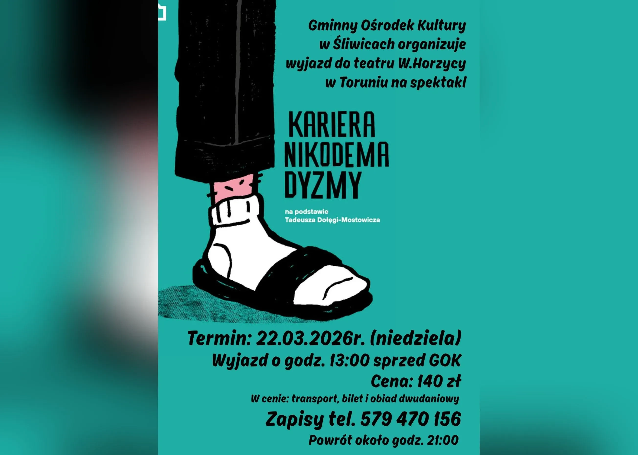 plakat kariera nikodema dyzmy