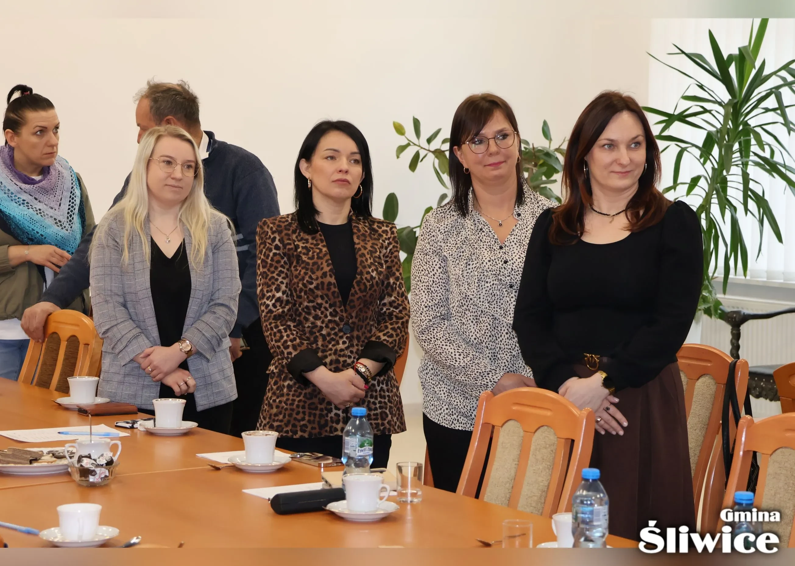 sołtysi i kierownicy jednostek z terenu gminy