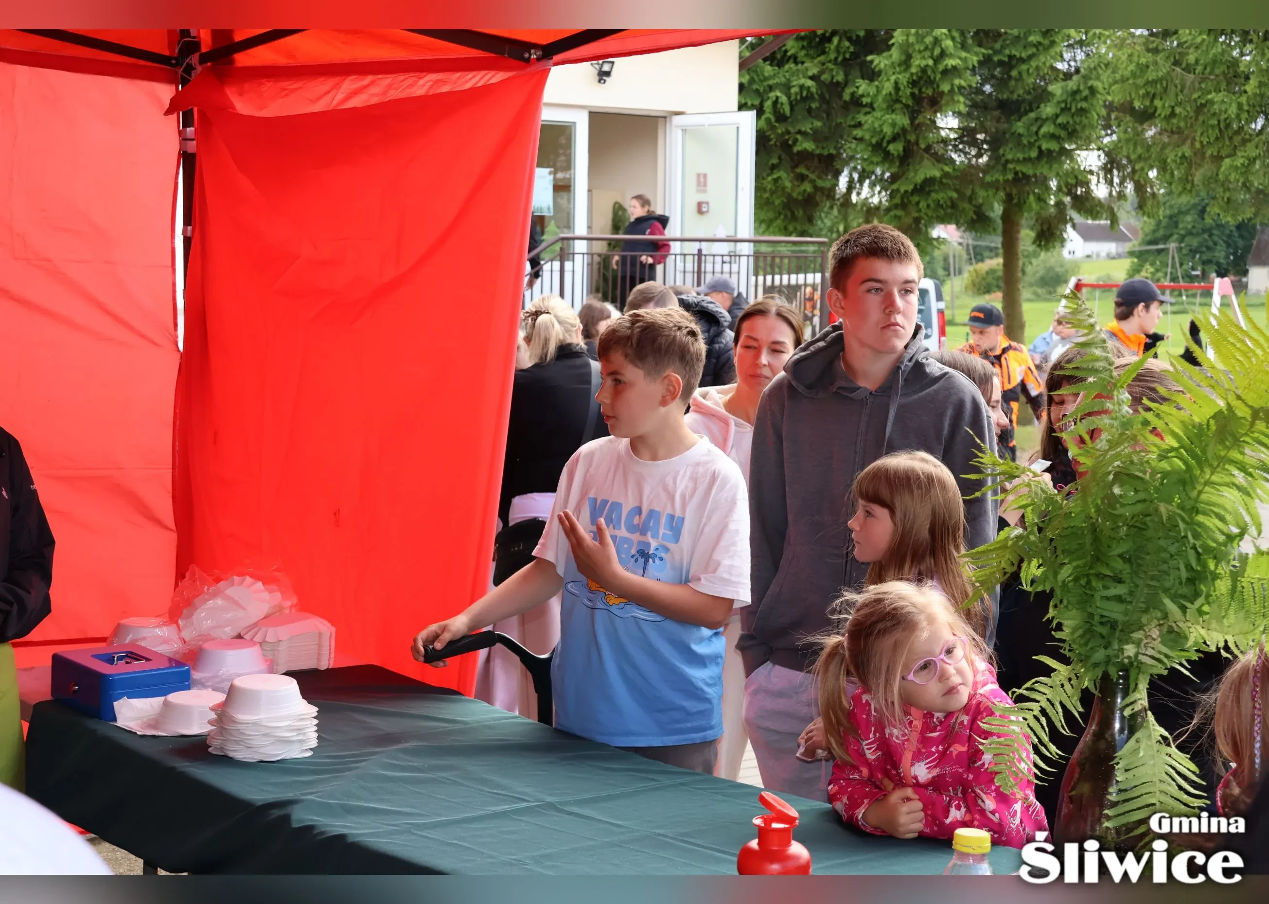 piknik sp w lińsku